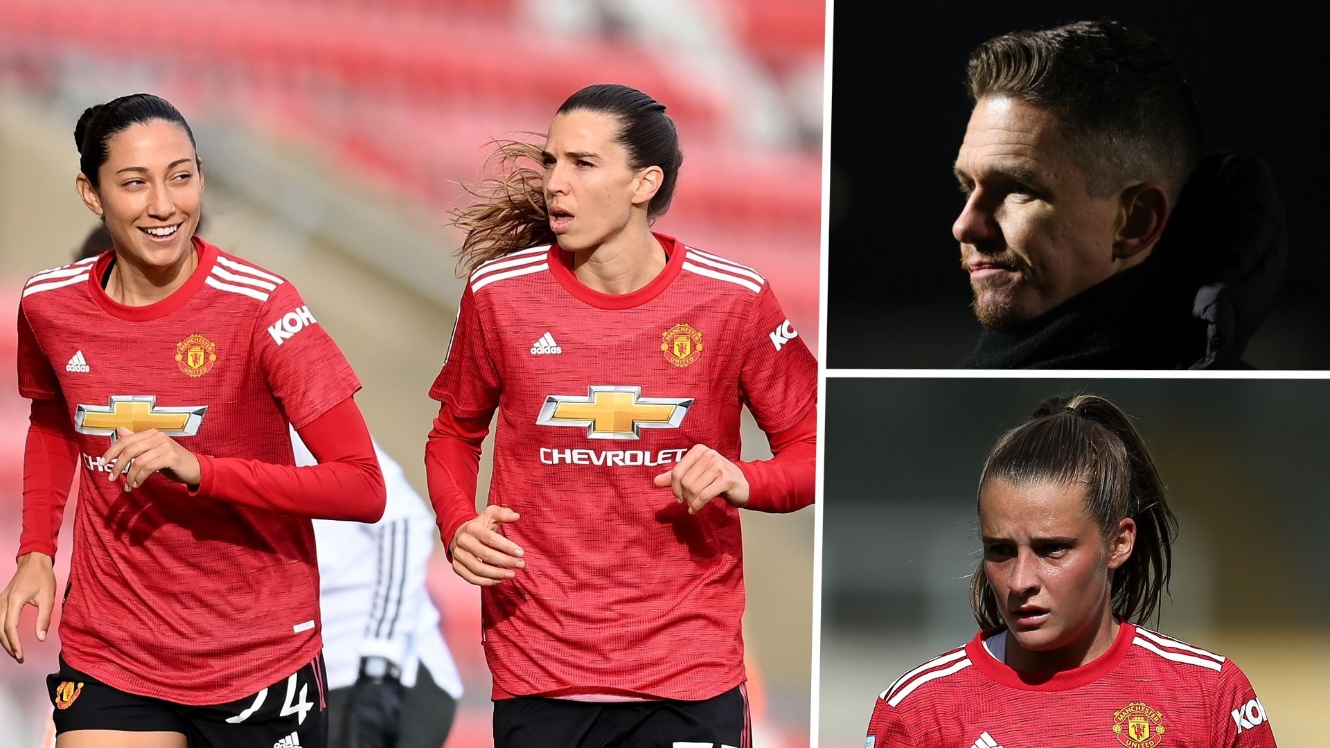 Manchester United Women composite