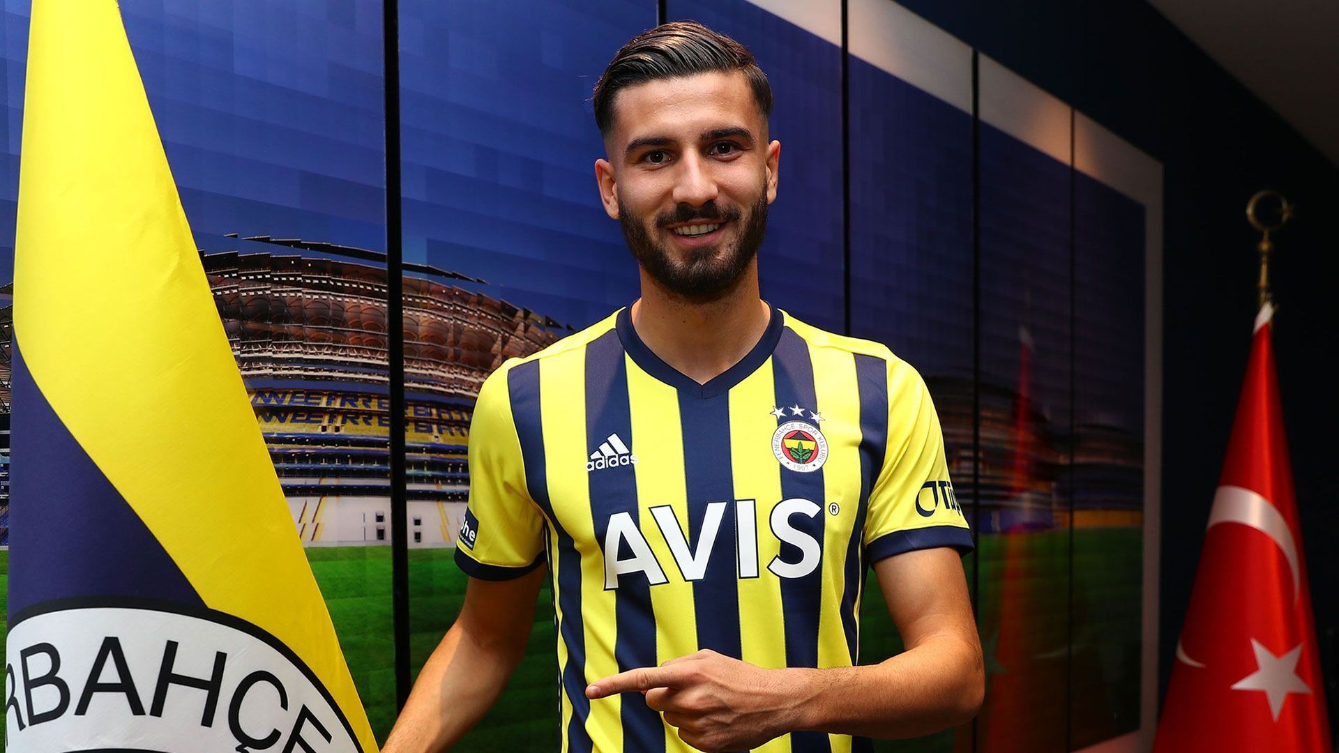 Kemal Ademi Fenerbahçe İmza