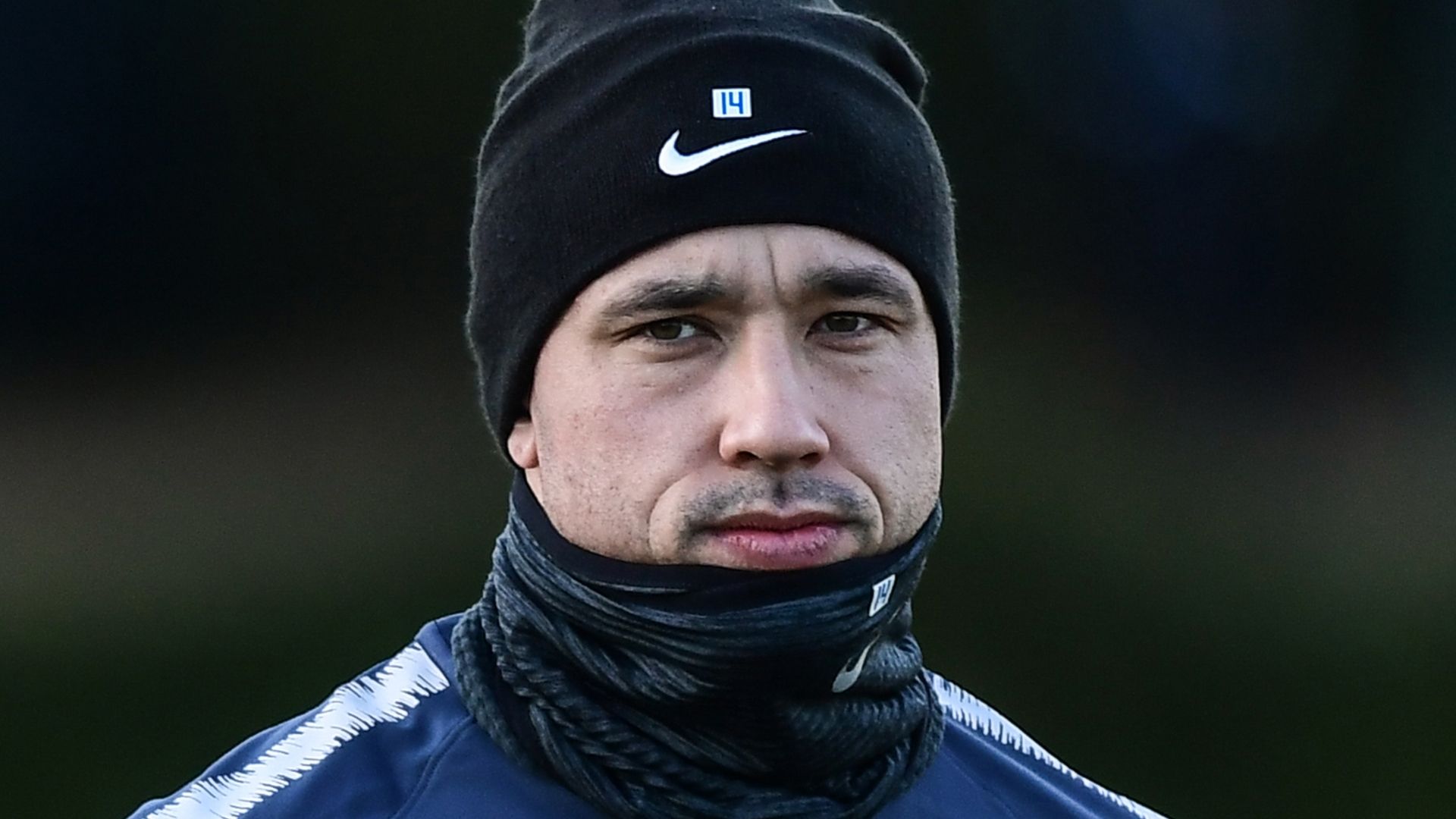Radja Nainggolan, Inter training