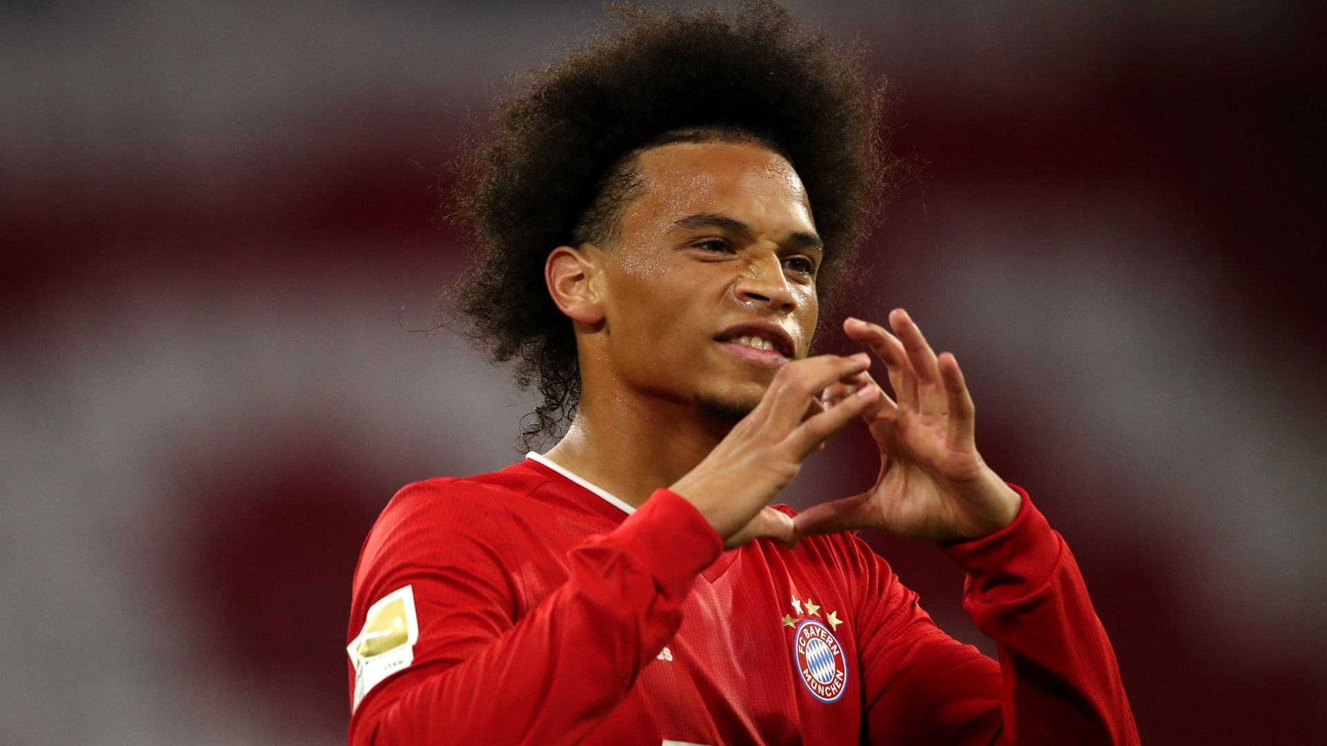 Leroy Sane Bayern Munich 2020-21