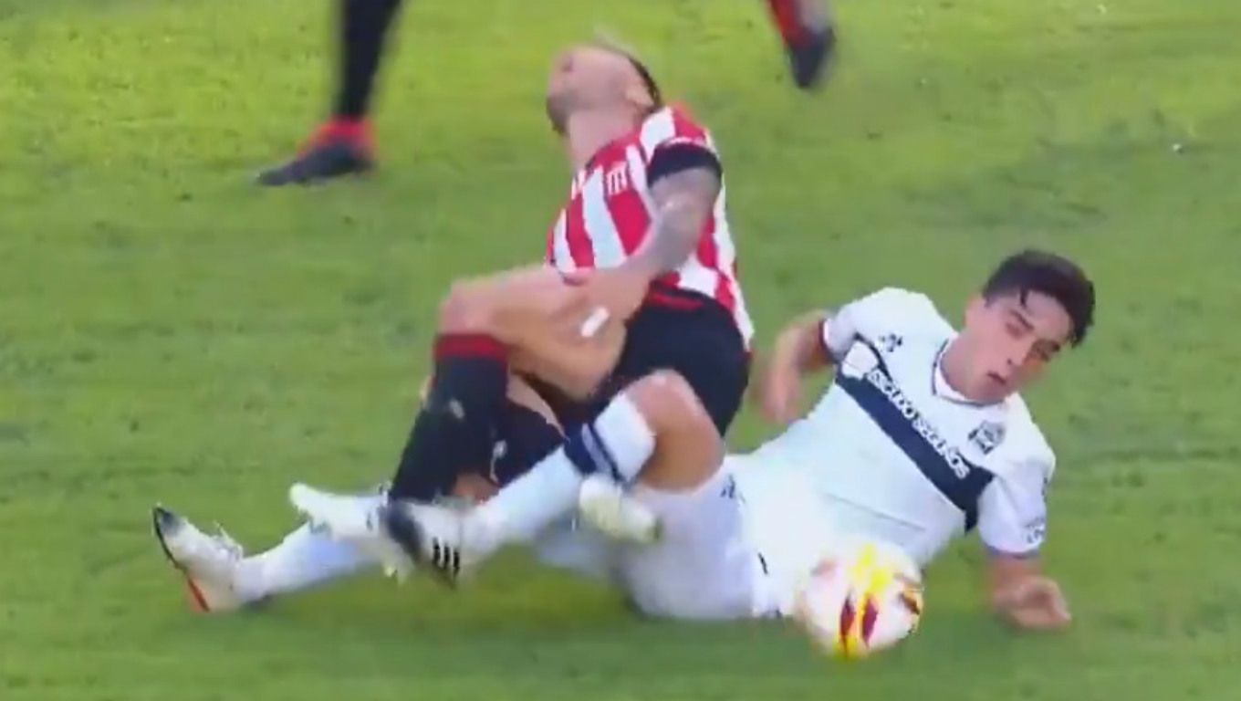 Captura Faravelli Estudiantes Gimnasia Superliga 10032019