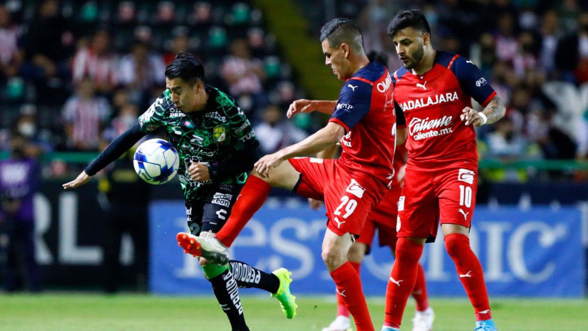David Ramírez Alan Torres León Chivas Clausura 2022