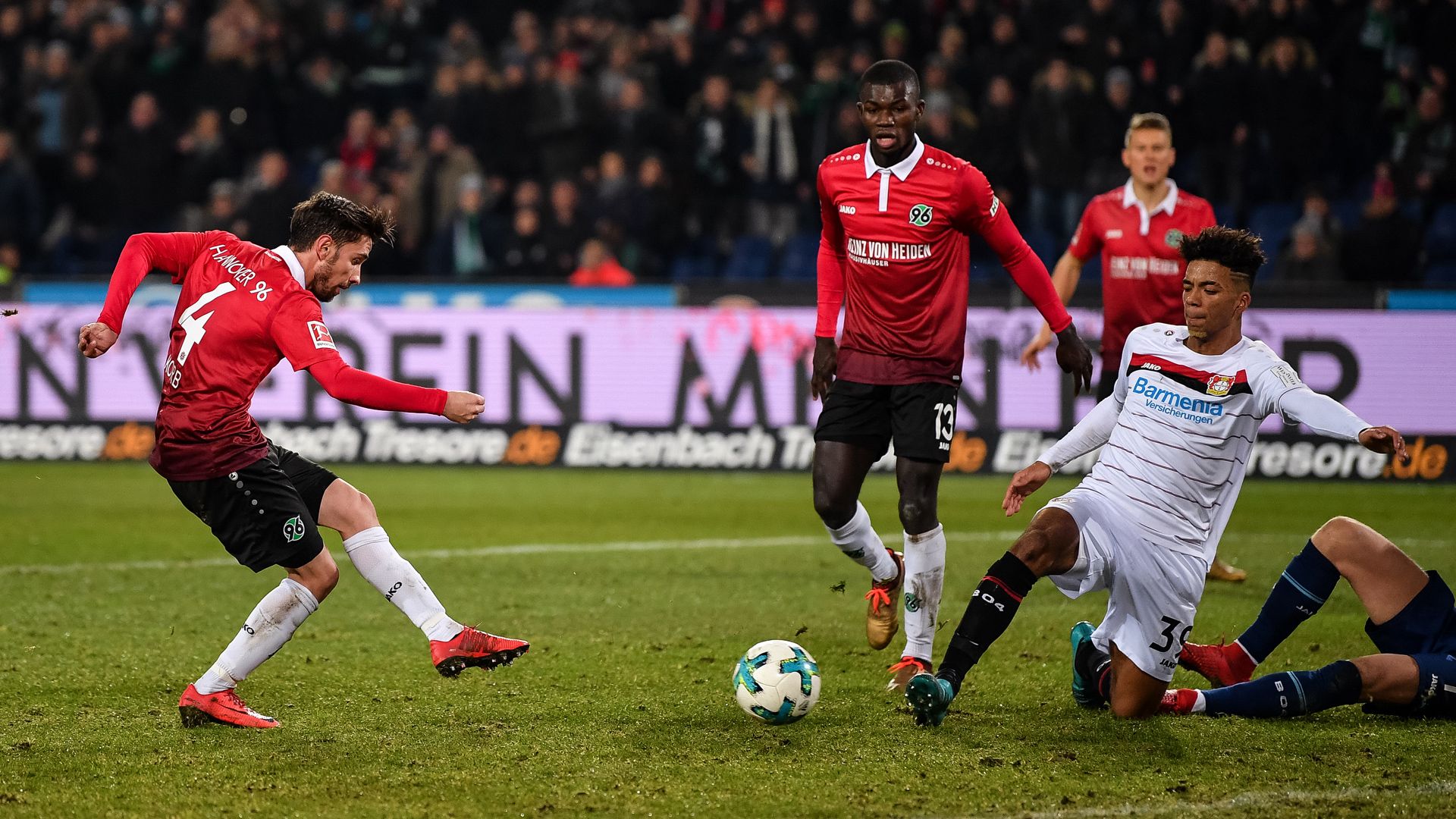 Hannover 96 Bayer Leverkusen 171202017