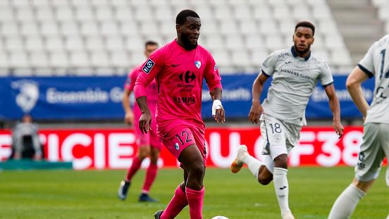 Jordy Gaspar Grenoble Ligue 2