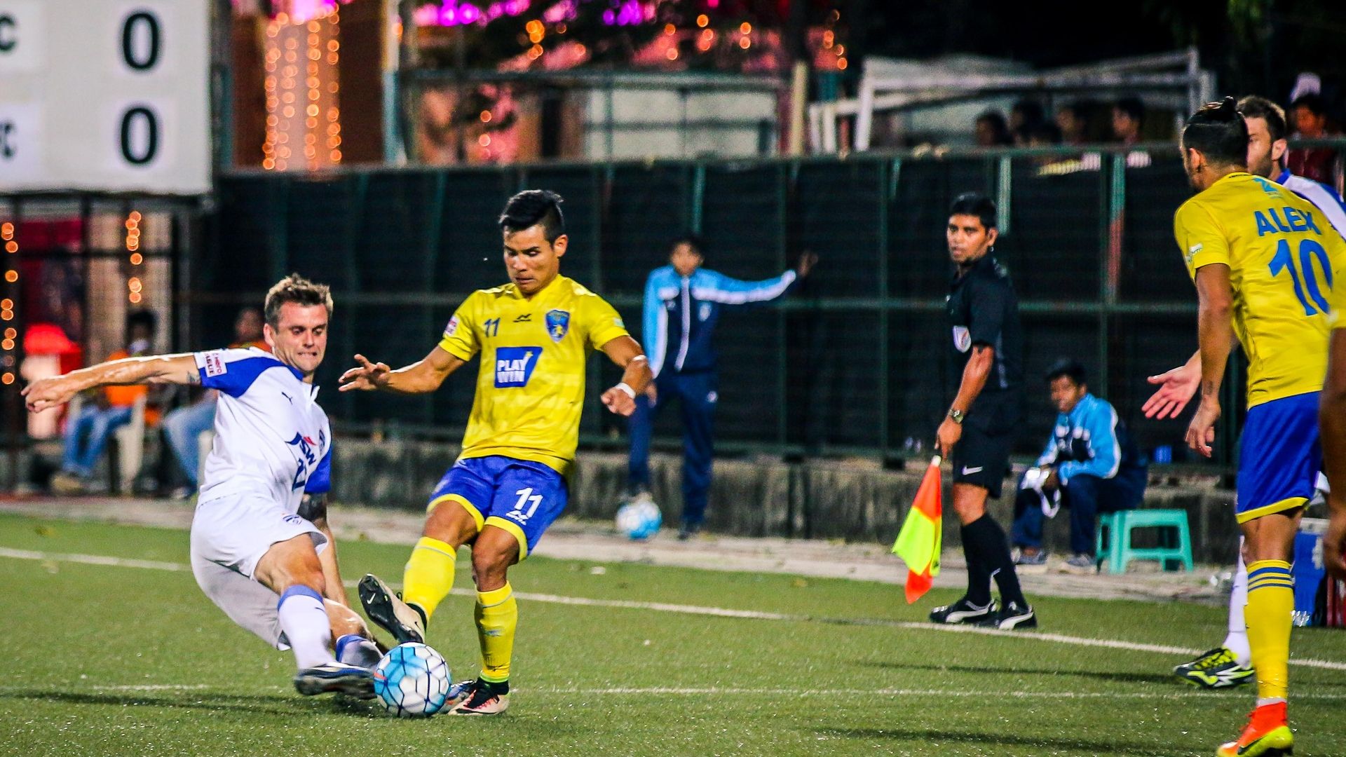 Mumbai FC Bengaluru FC I-League 2017