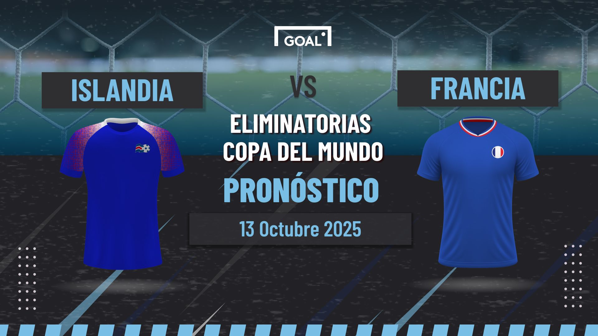 Islandia vs Francia Pronóstico y Apuestas Eliminatorias Copa del Mundo | 13/10/25