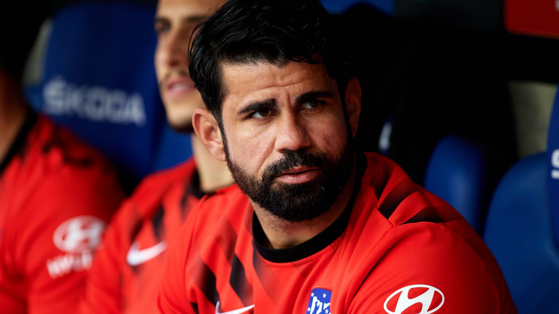 Diego Costa Espanyol Atletico Madrid LaLiga