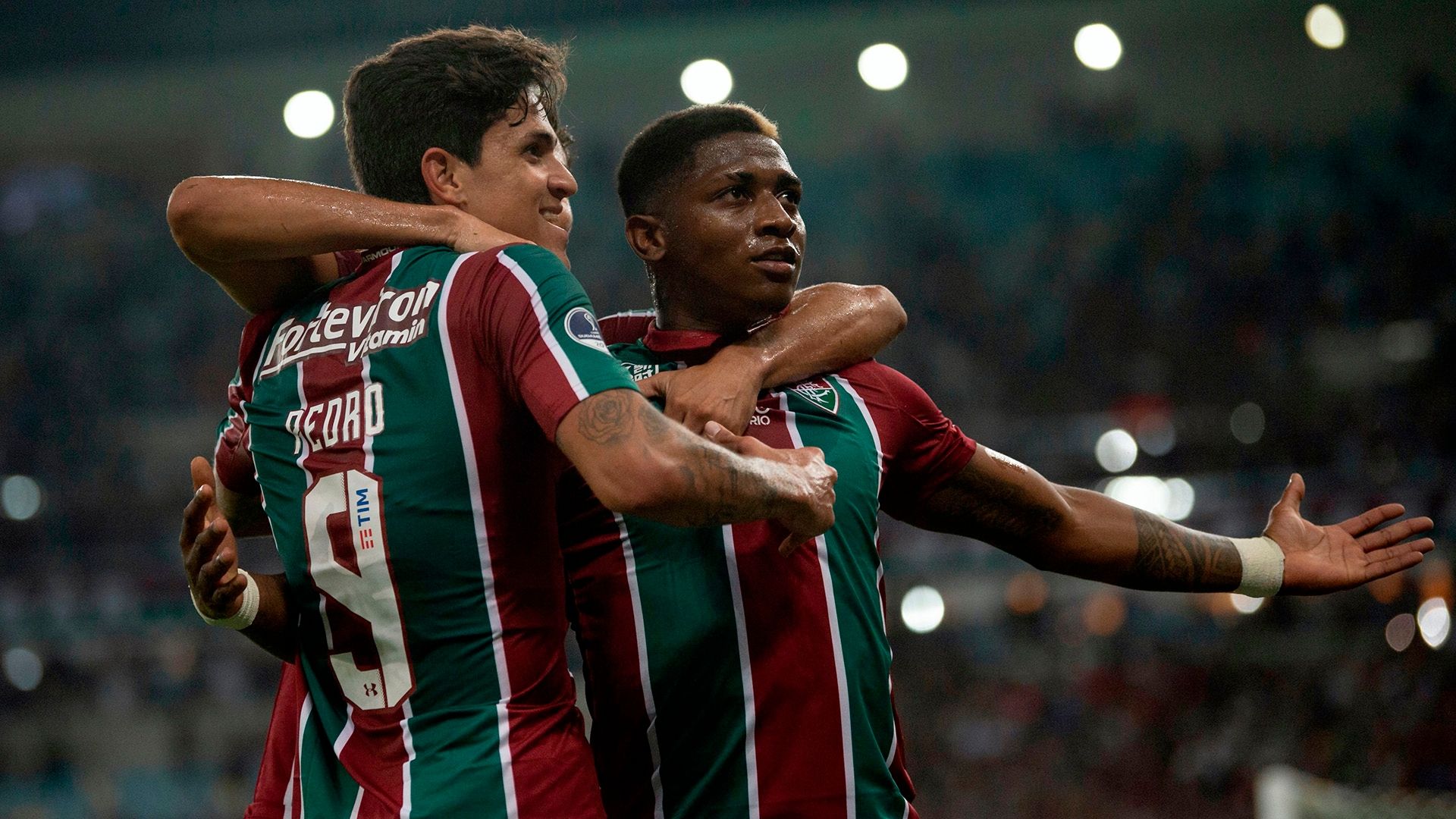 Yoni Gonzalez Pedro Fluminense Penarol Sudamericana 30072019