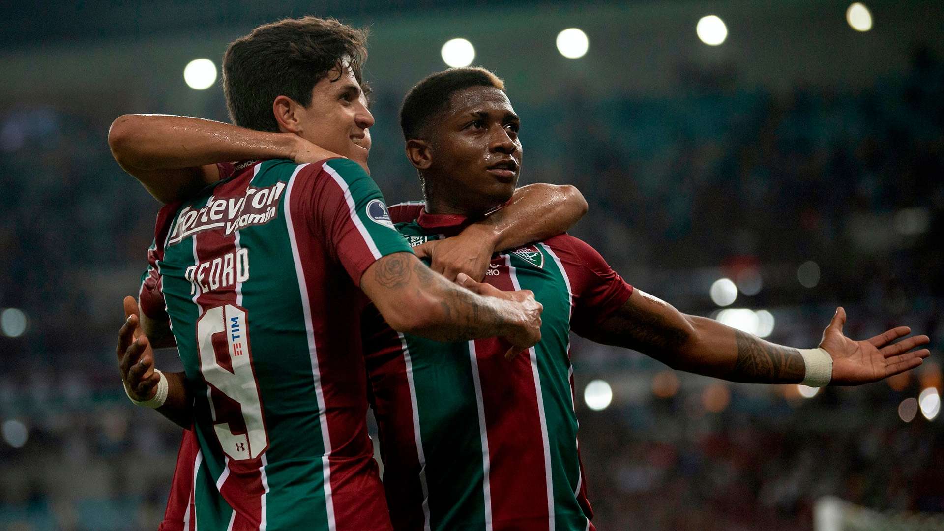 Yoni Gonzalez Pedro Fluminense Penarol Sudamericana 30072019