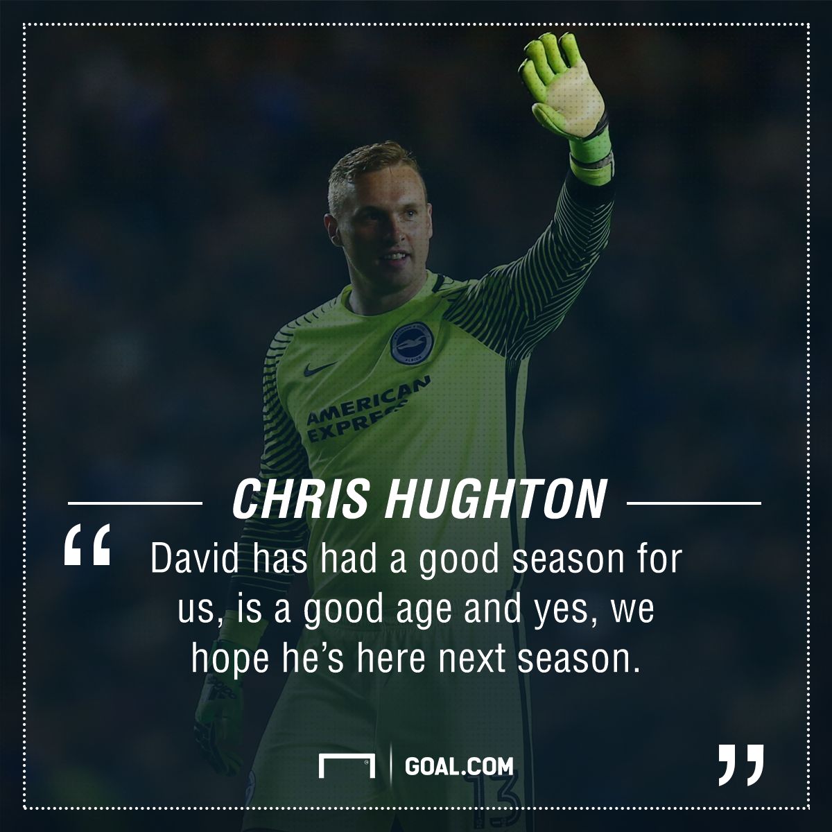 David Stockdale Brighton