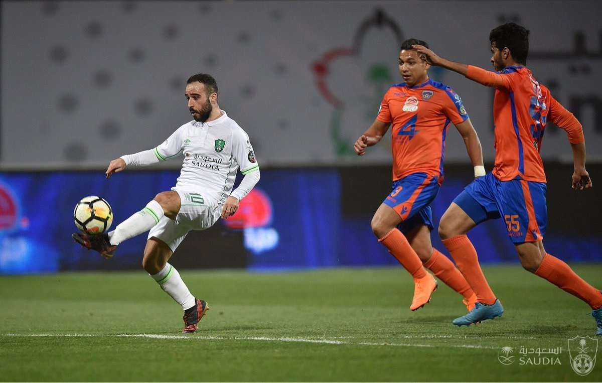 الأهلي - الفيحاء - فيفتا