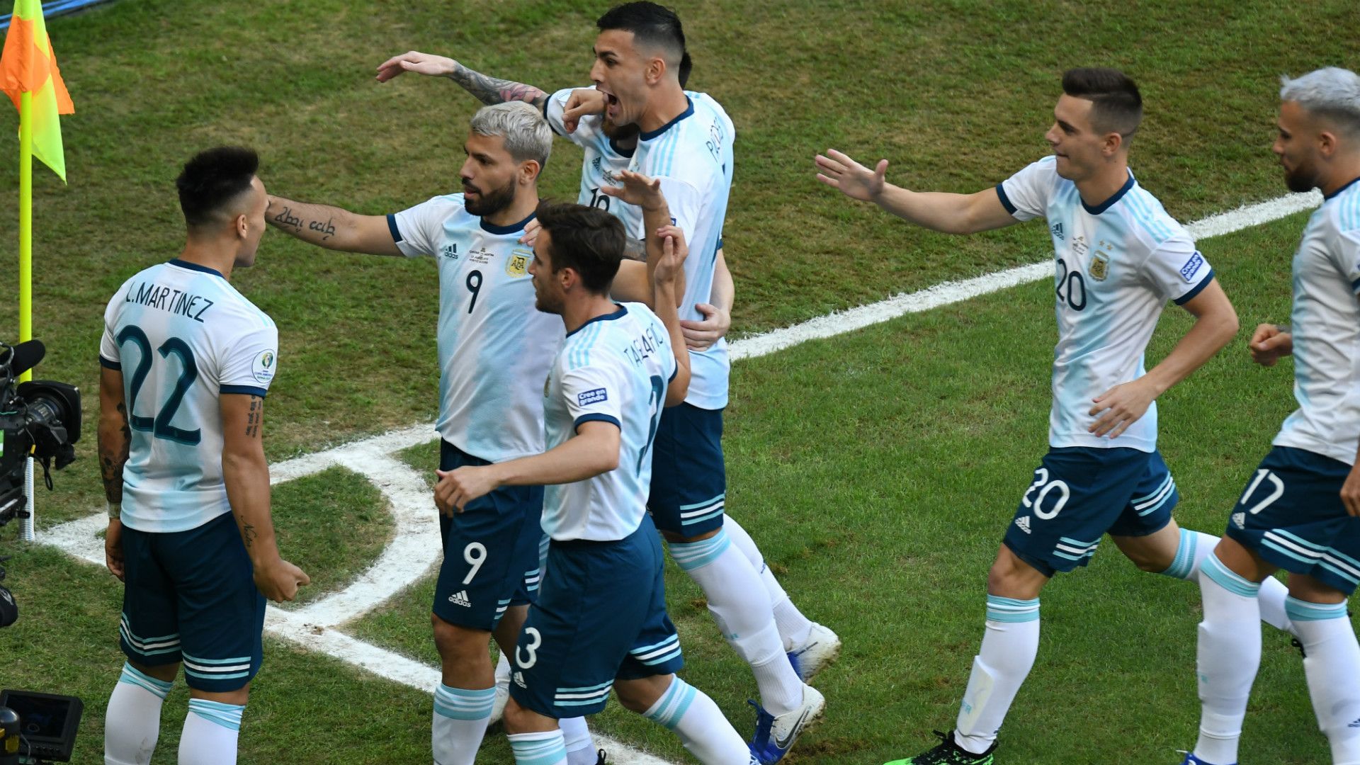 Argentina Qatar Copa America 23062019