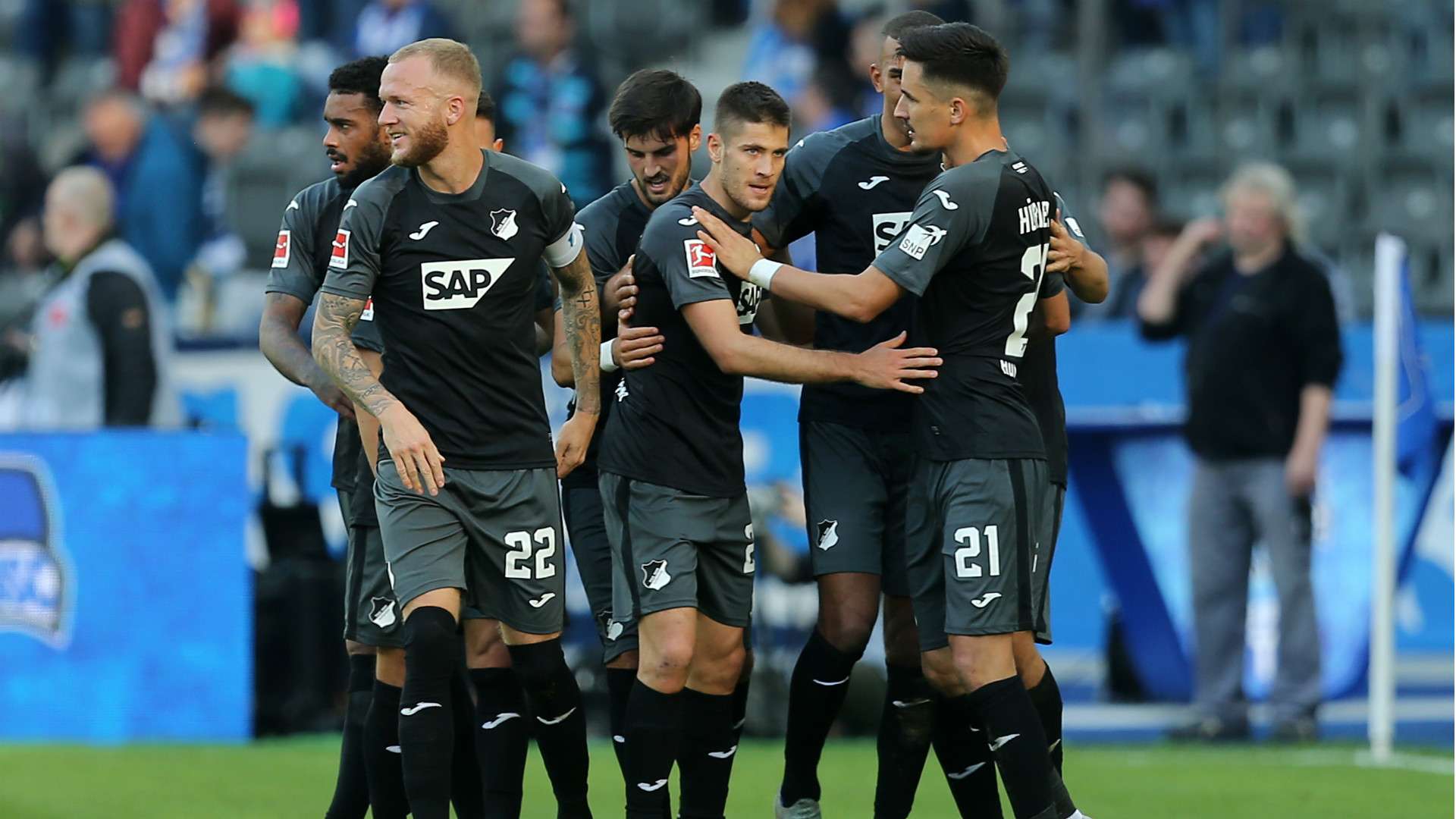 Andrej Kramaric Hertha BSC 1899 Hoffenheim Bundesliga 26102019