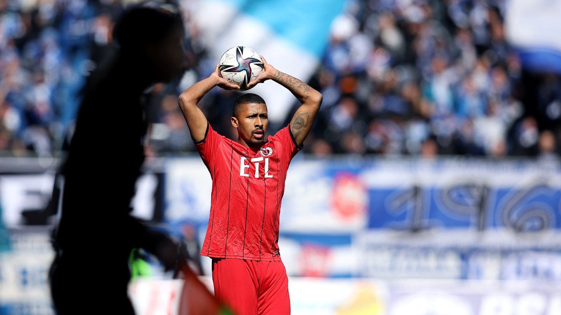 Florian Heister of Viktoria Koeln