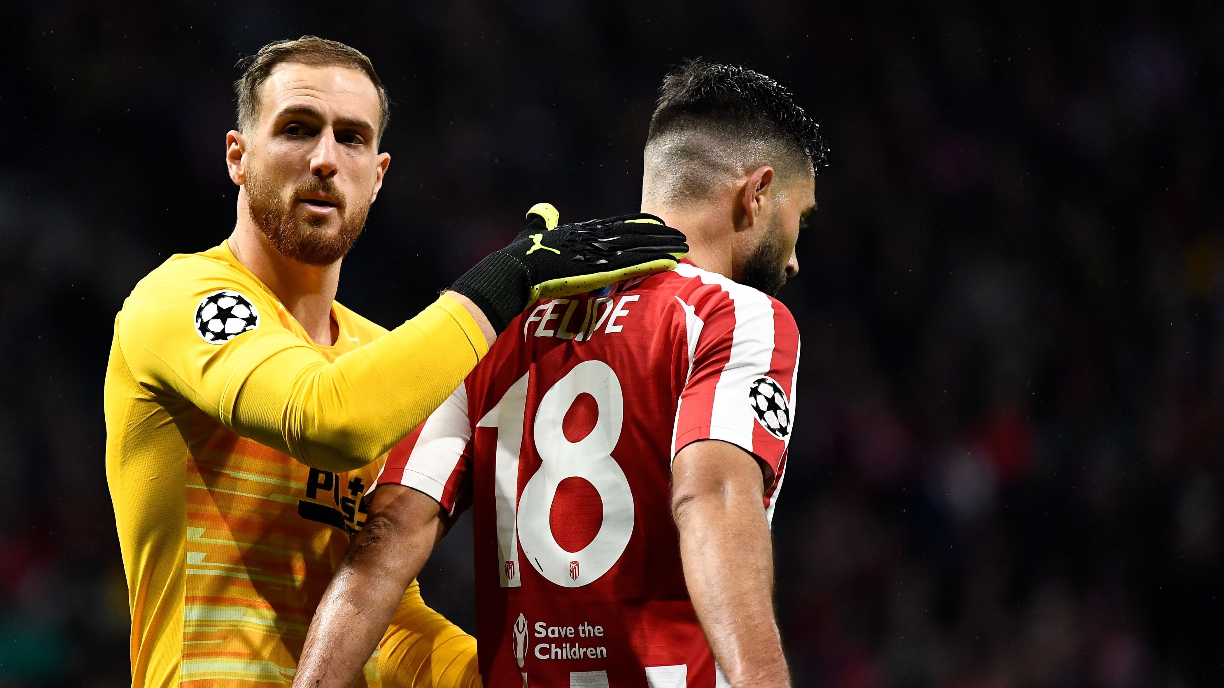 Jan Oblak Felipe Atletico de Madrid Bayer Leverkusen UCL 22102019