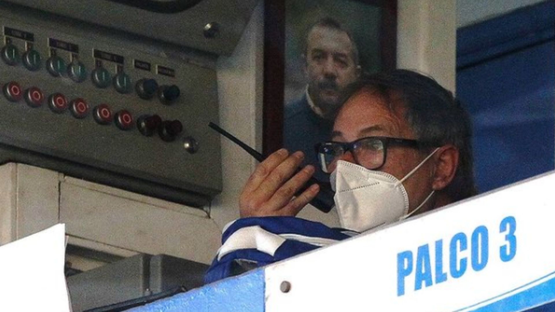 Ariel Holan intercomunicador Católica Wanderers 301220