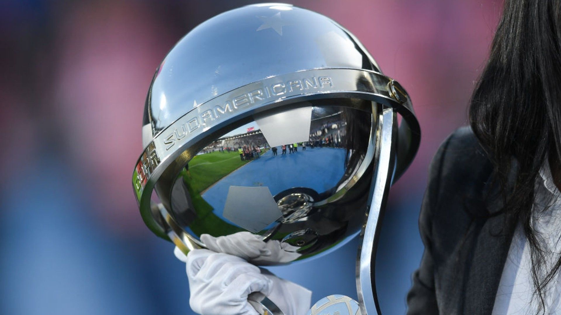 Copa Sudamericana trofeo
