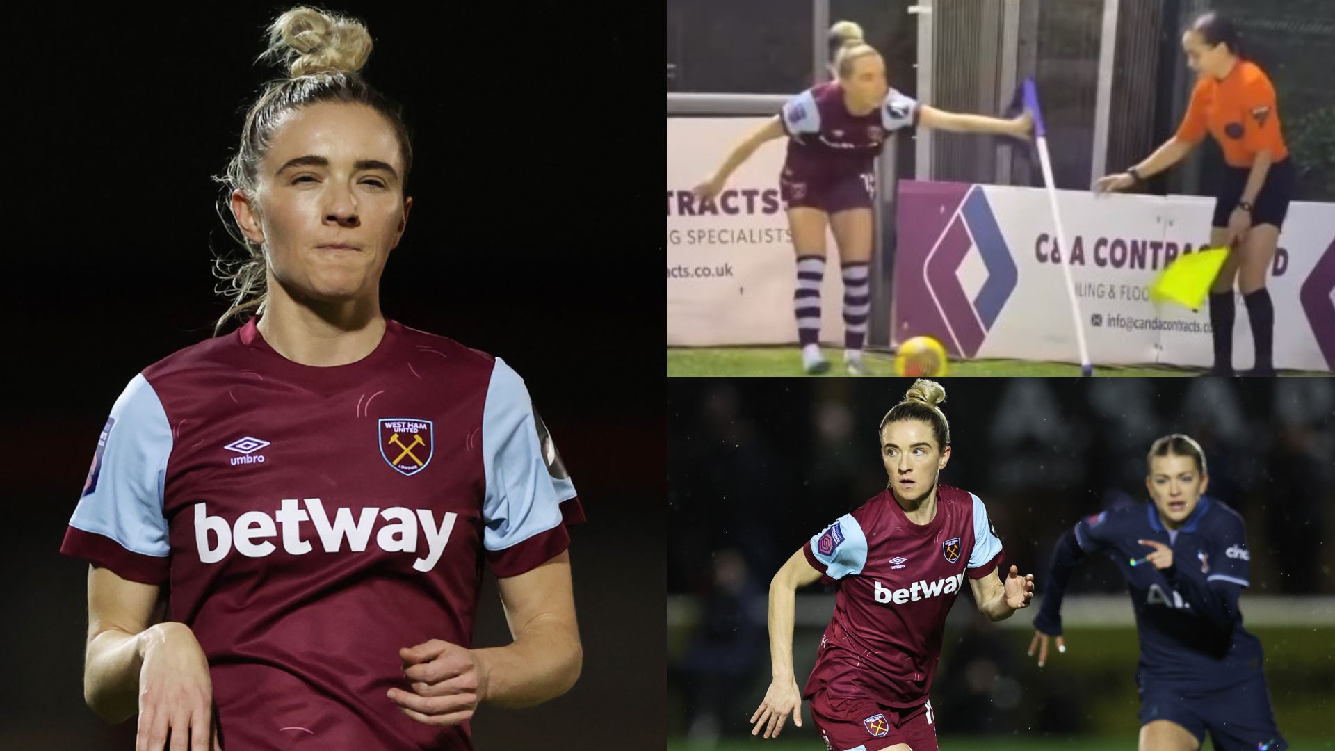 Kristie Mewis storm corner WSL 2023-24