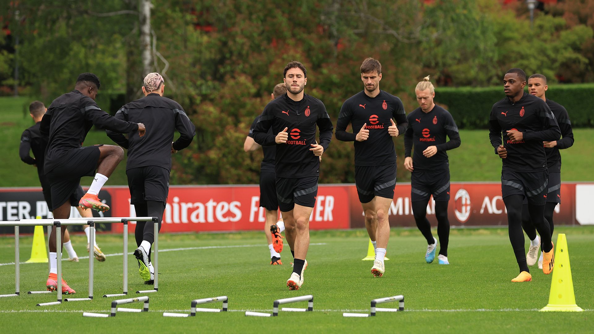 AC Milan training kit