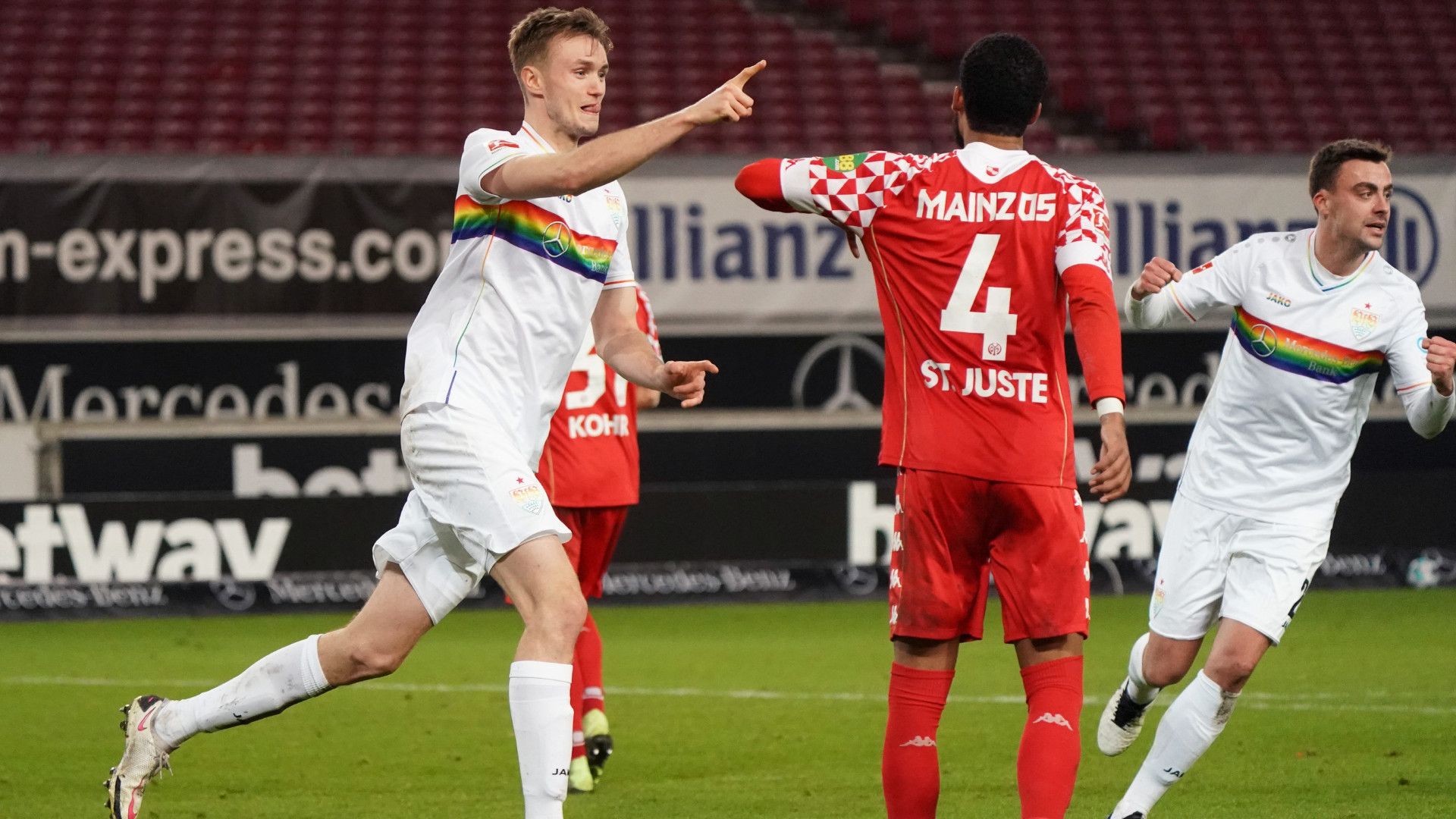 SASA KALAJDZIC STUTTGART BUNDESLIGA 29012021