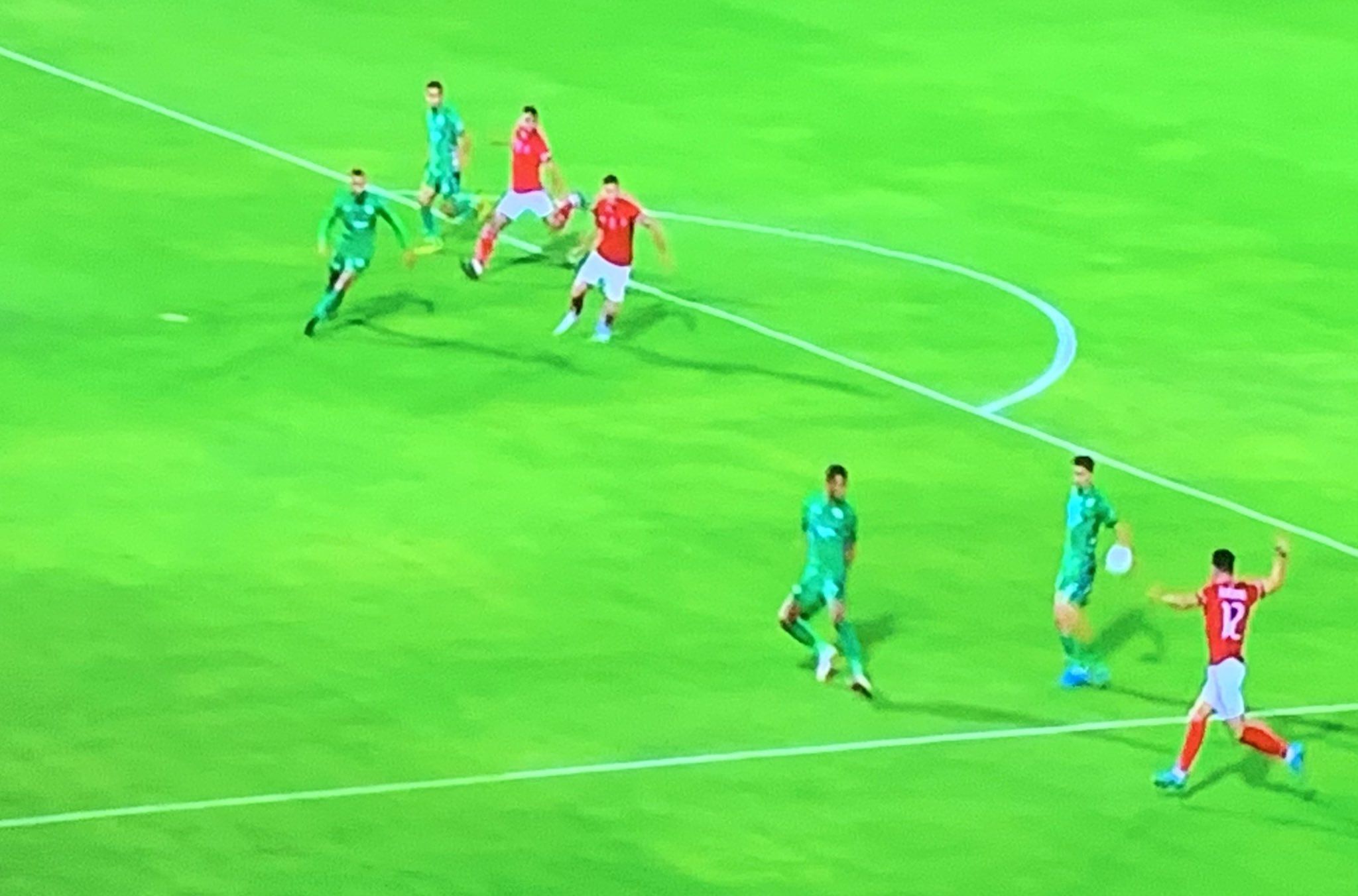 ضربة جزاء الاهلي والرجاء