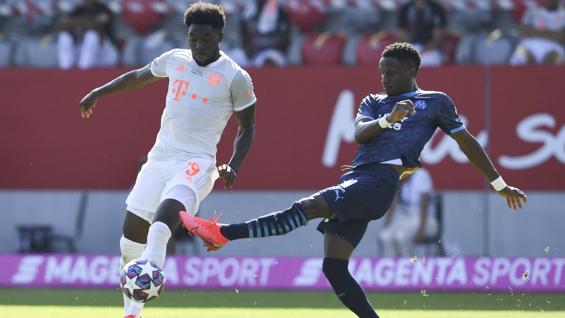 GER ONLY Bayern Marseille