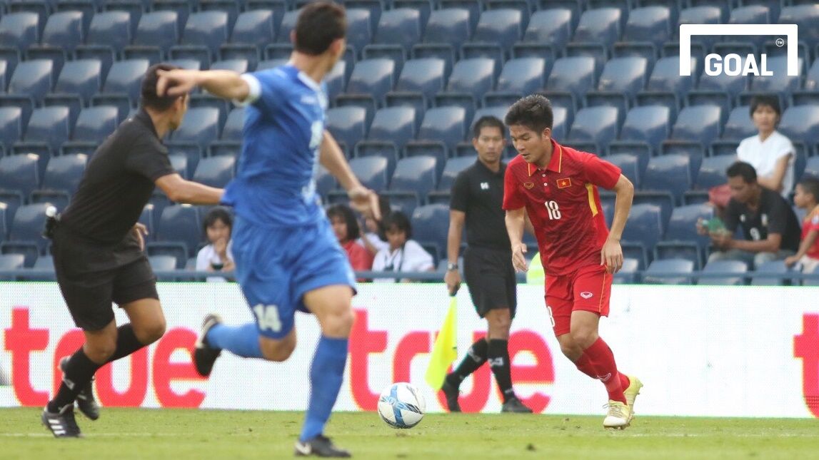 U23 Việt Nam vs U23 Uzbekistan