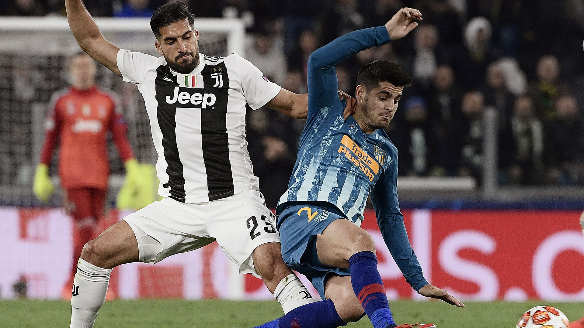 Emre Can Alvaro Morata