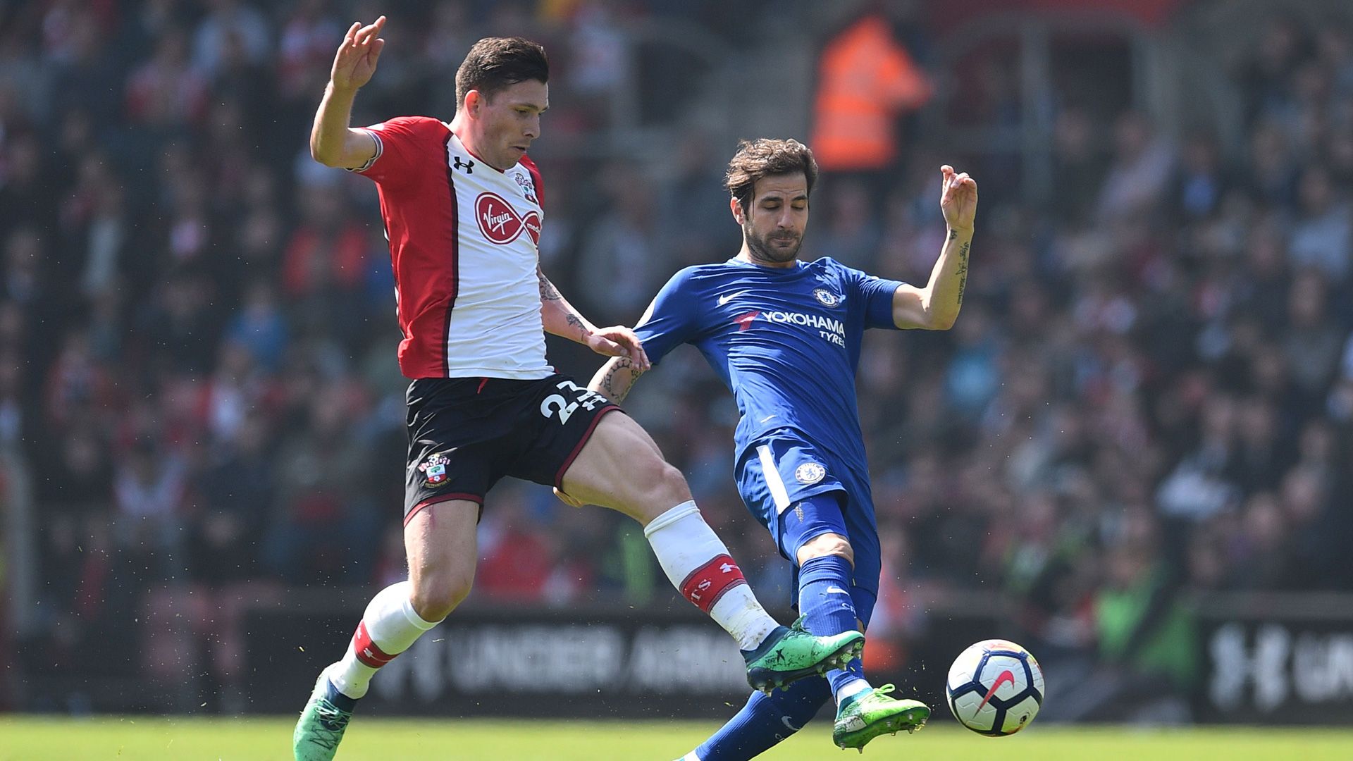 Höjbjerg Southampton Chelsea 14042018