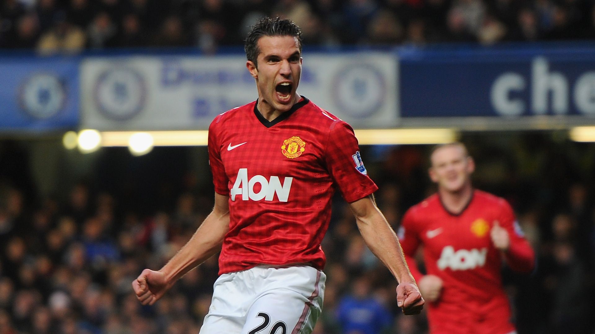 Van Persie ManUnited 27102012