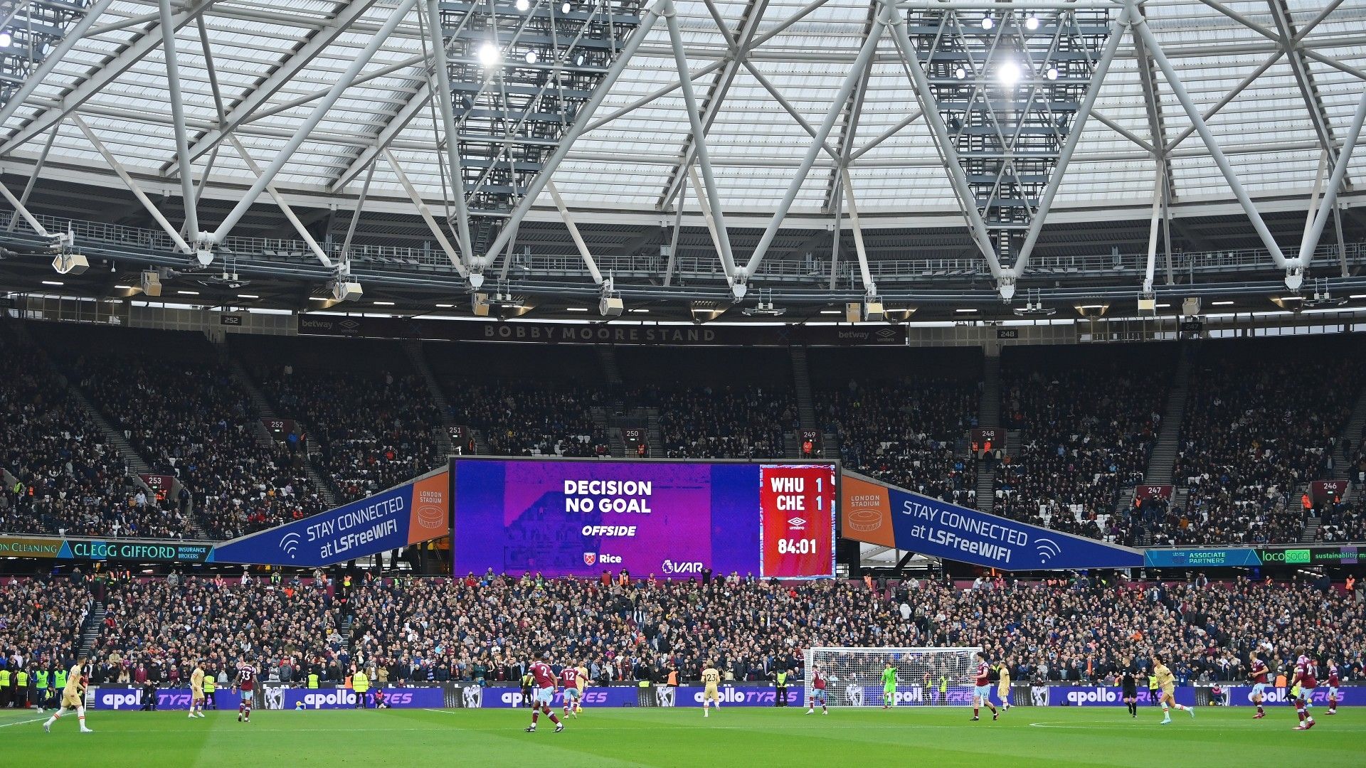 VAR West Ham vs Chelsea