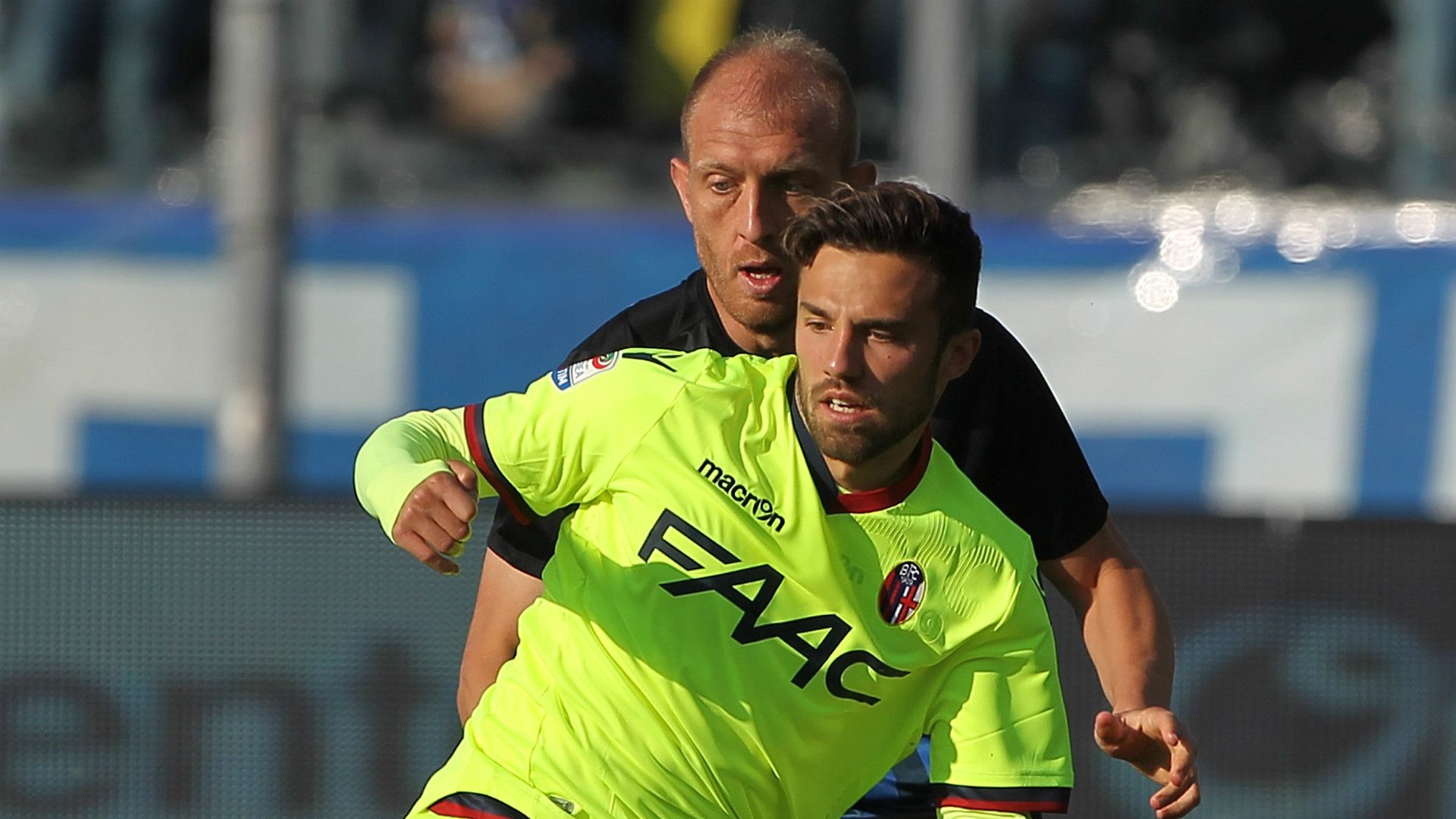 Federico Di Francesco, Andrea Masiello, Atalanta, Bologna, Serie A, 04222017