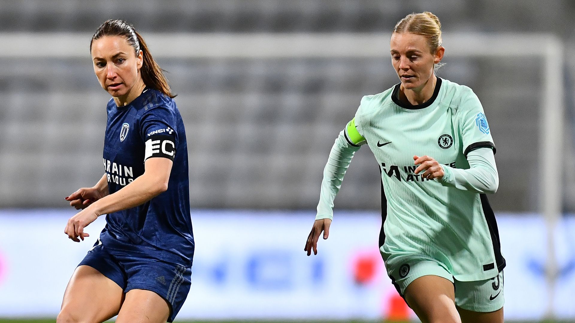 Sophie Ingle Chelsea Paris FC 