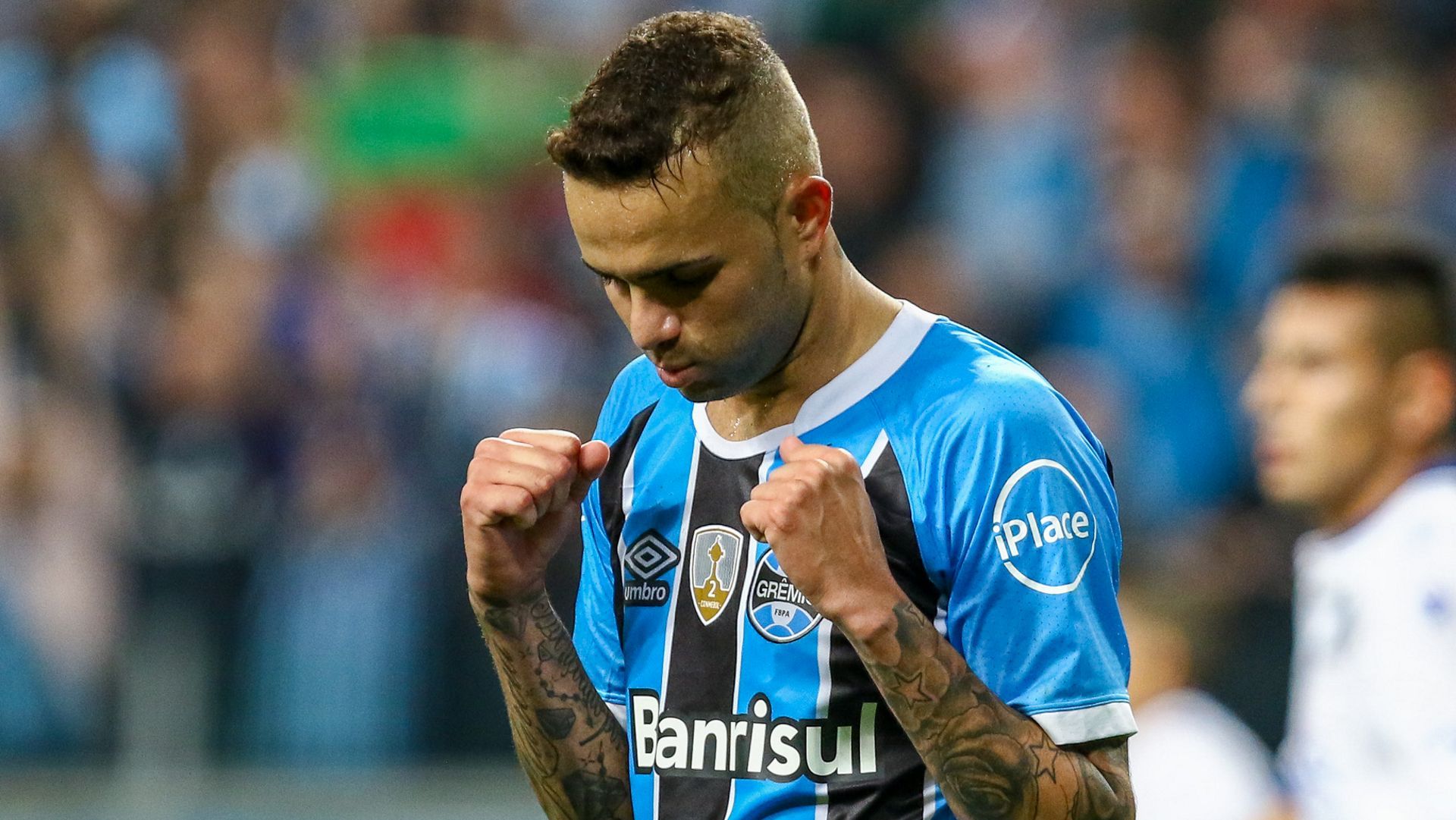 Luan Guilherme Gremio Godoy Cruz Libertadores 09082017