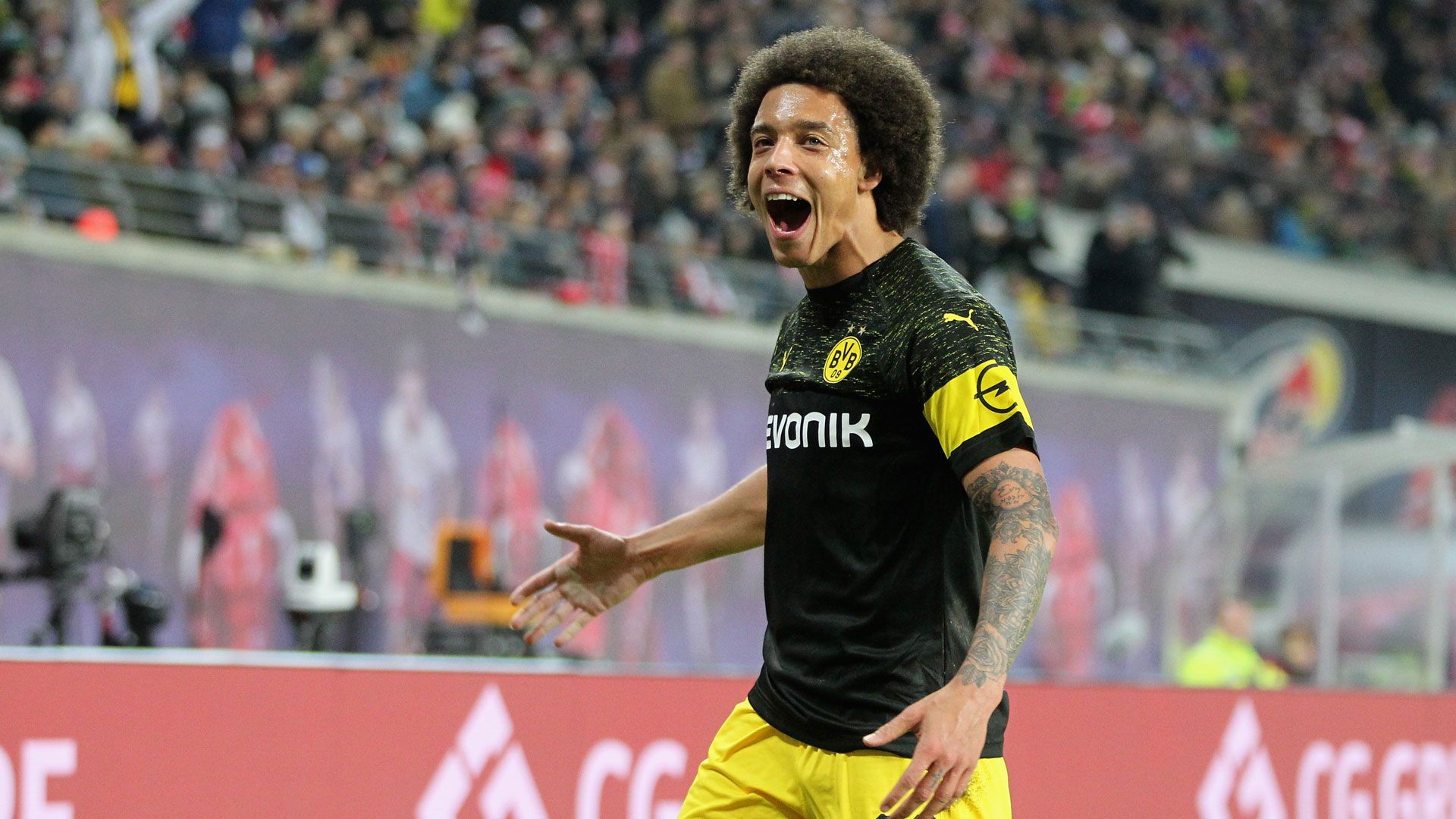 Axel Witsel Borussia Dortmund BVB Bundesliga 19012019