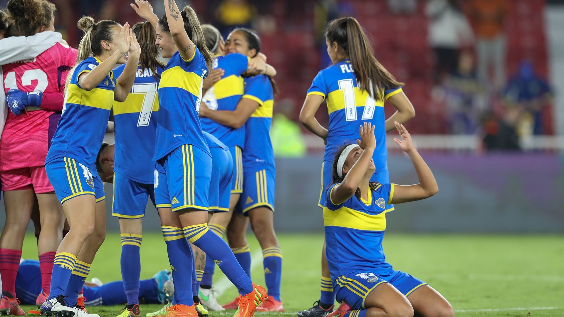 Boca Copa Libertadores Femenina 2022 Semifinales