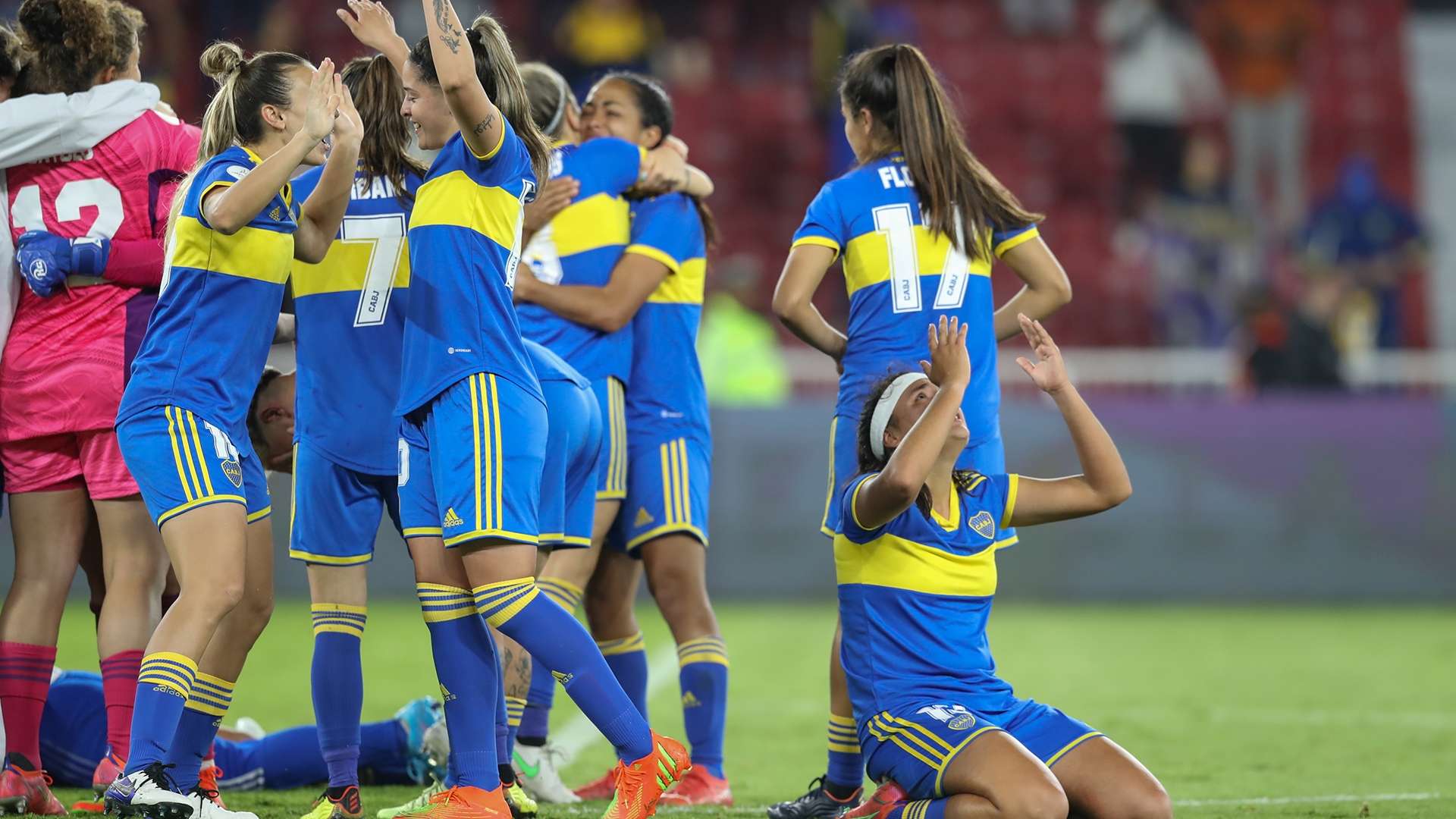 Boca Copa Libertadores Femenina 2022 Semifinales