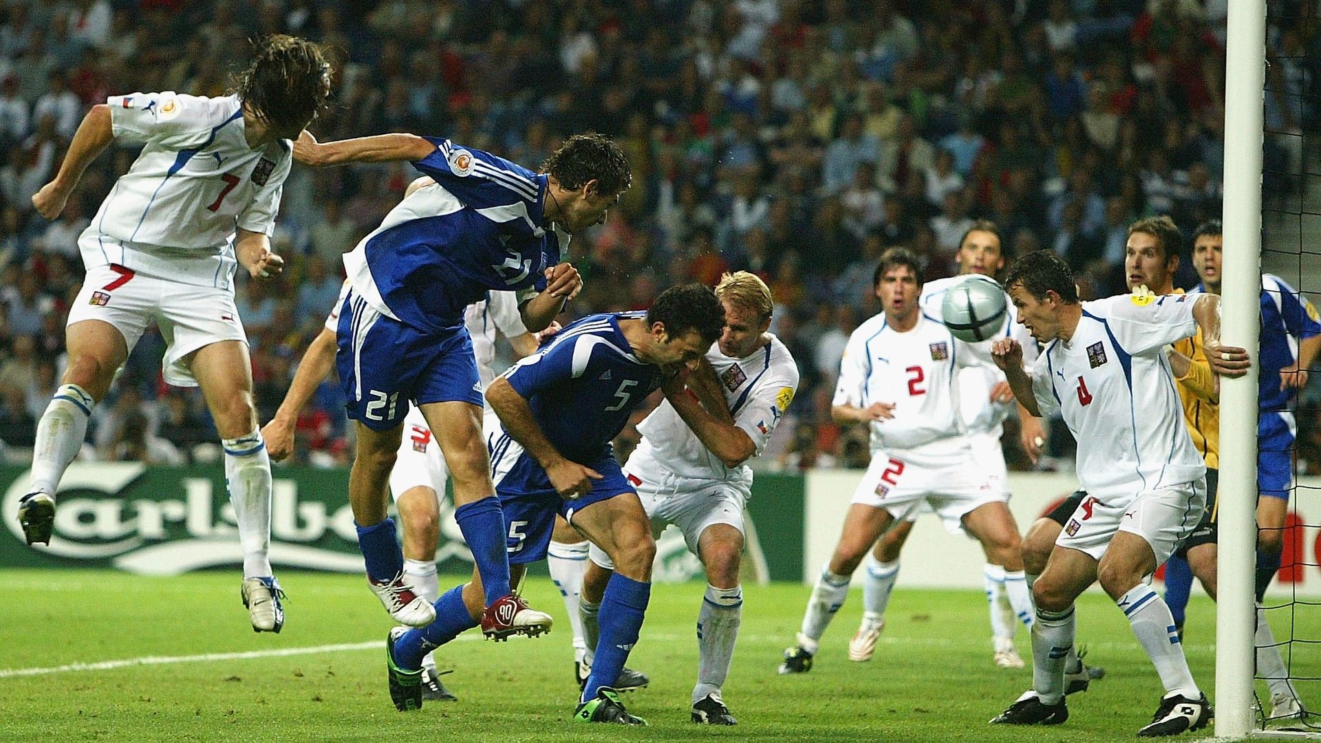 Grecia Repubblica Ceca 2004