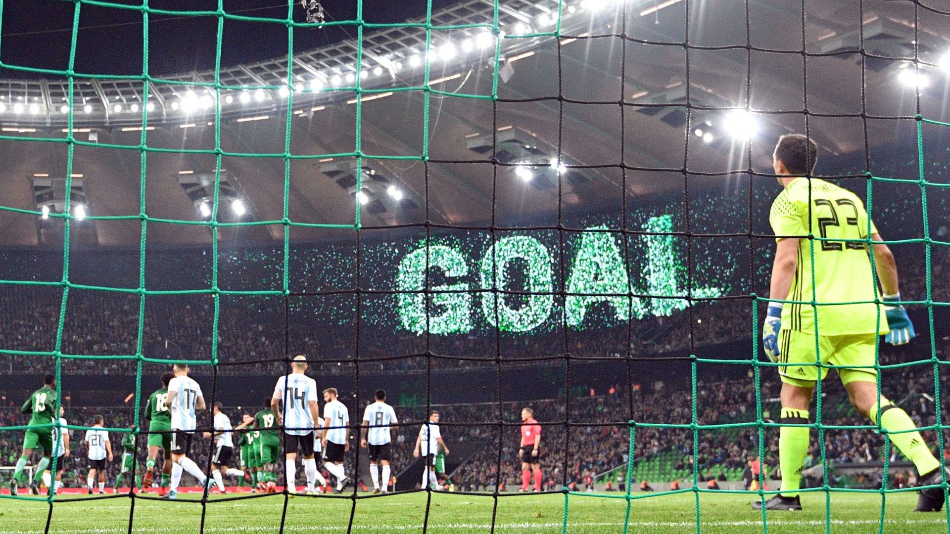 Nigeria vs Argentina