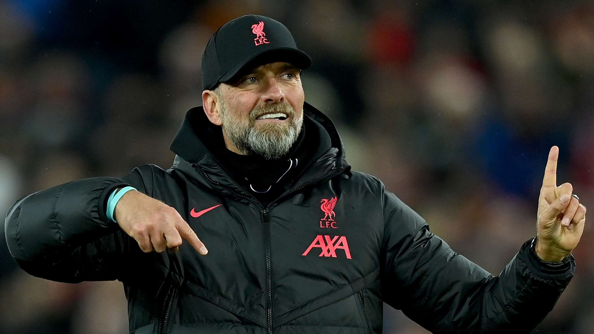 Jurgen Klopp Liverpool 2022-23