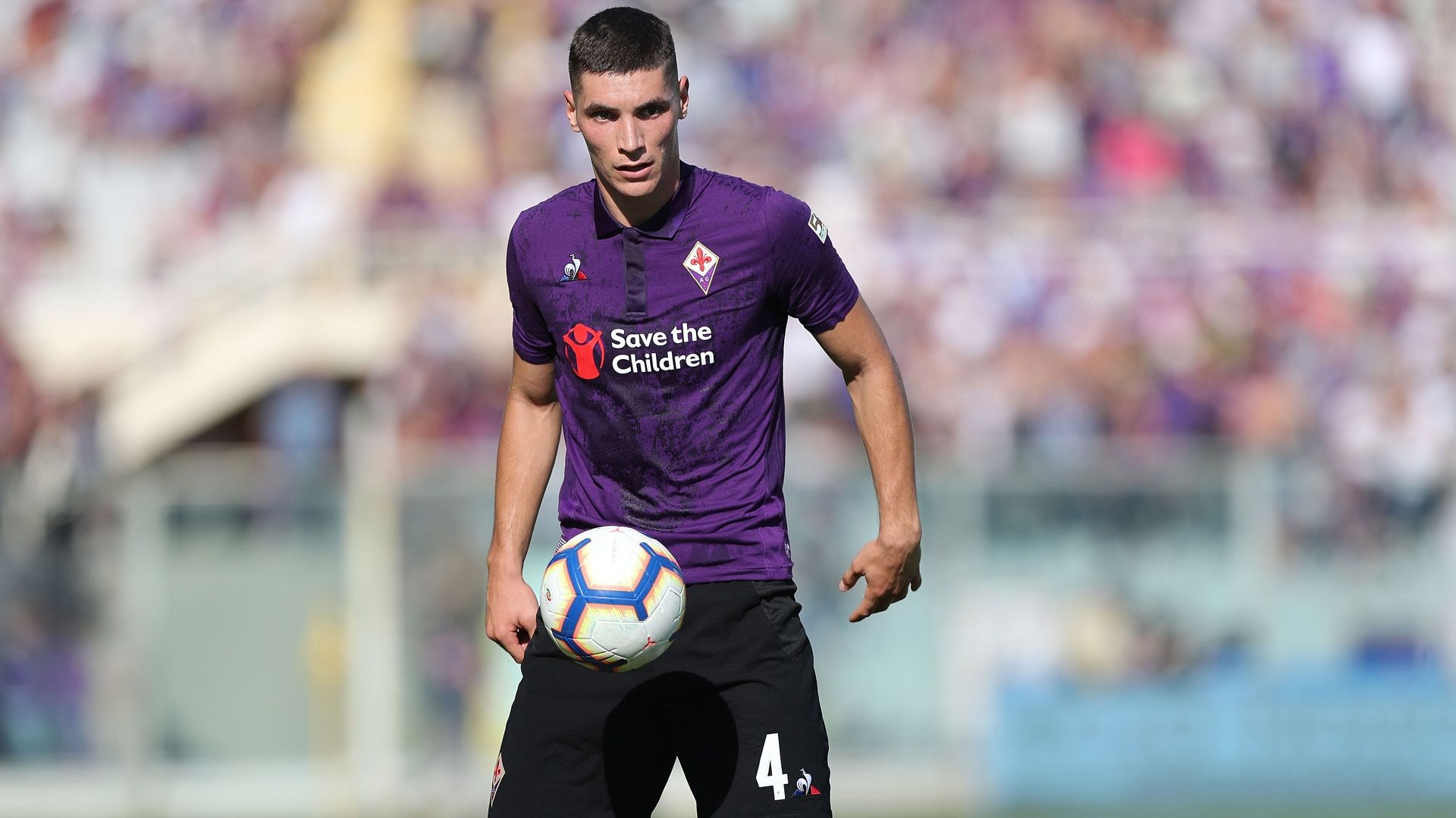 Nikola Milenkovic Florenz 2018