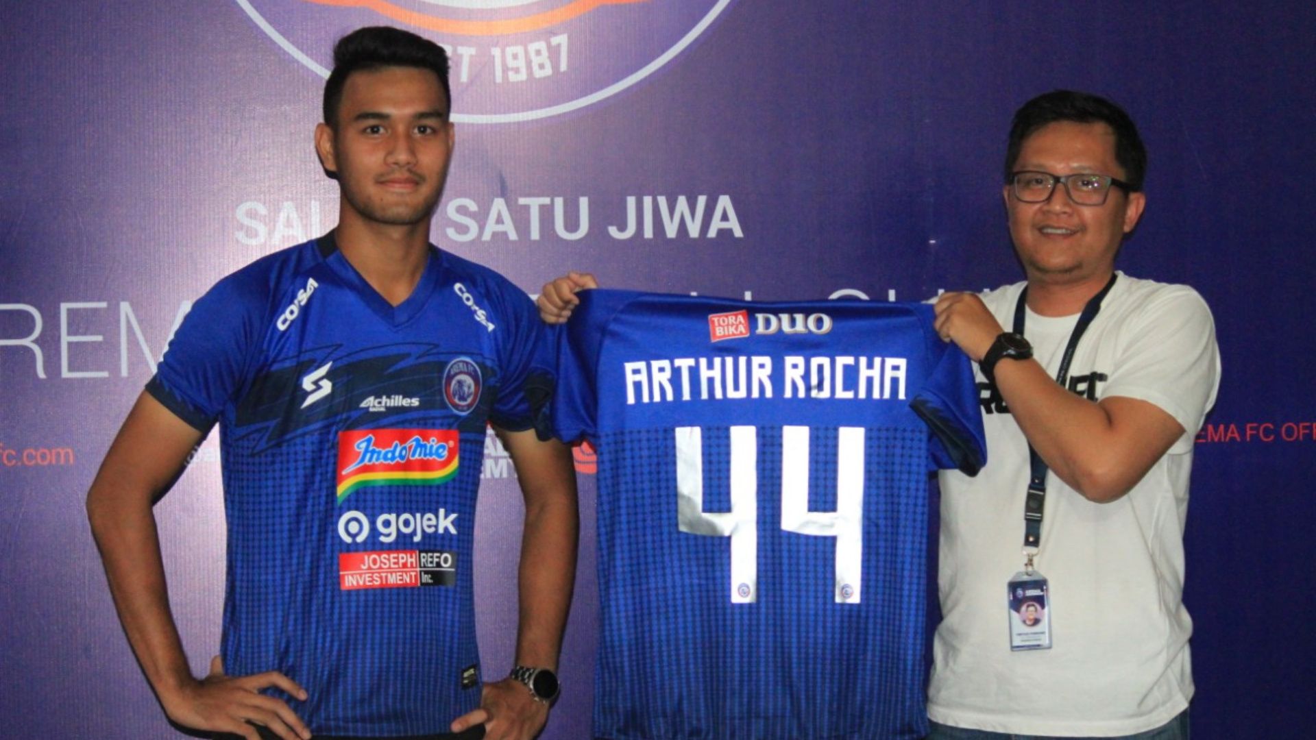 Launching Jersey Arema FC