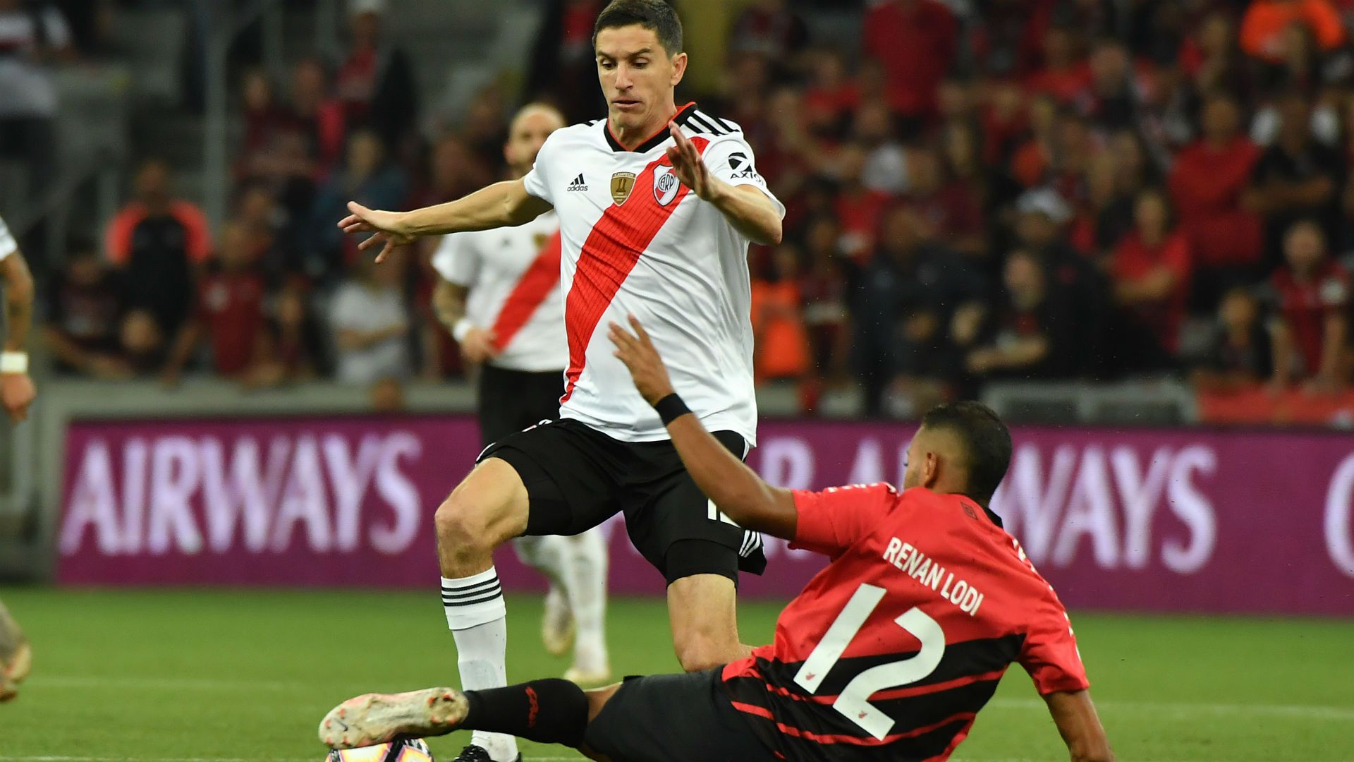 Athletico Paranaense River Recopa Sudamericana 22052019