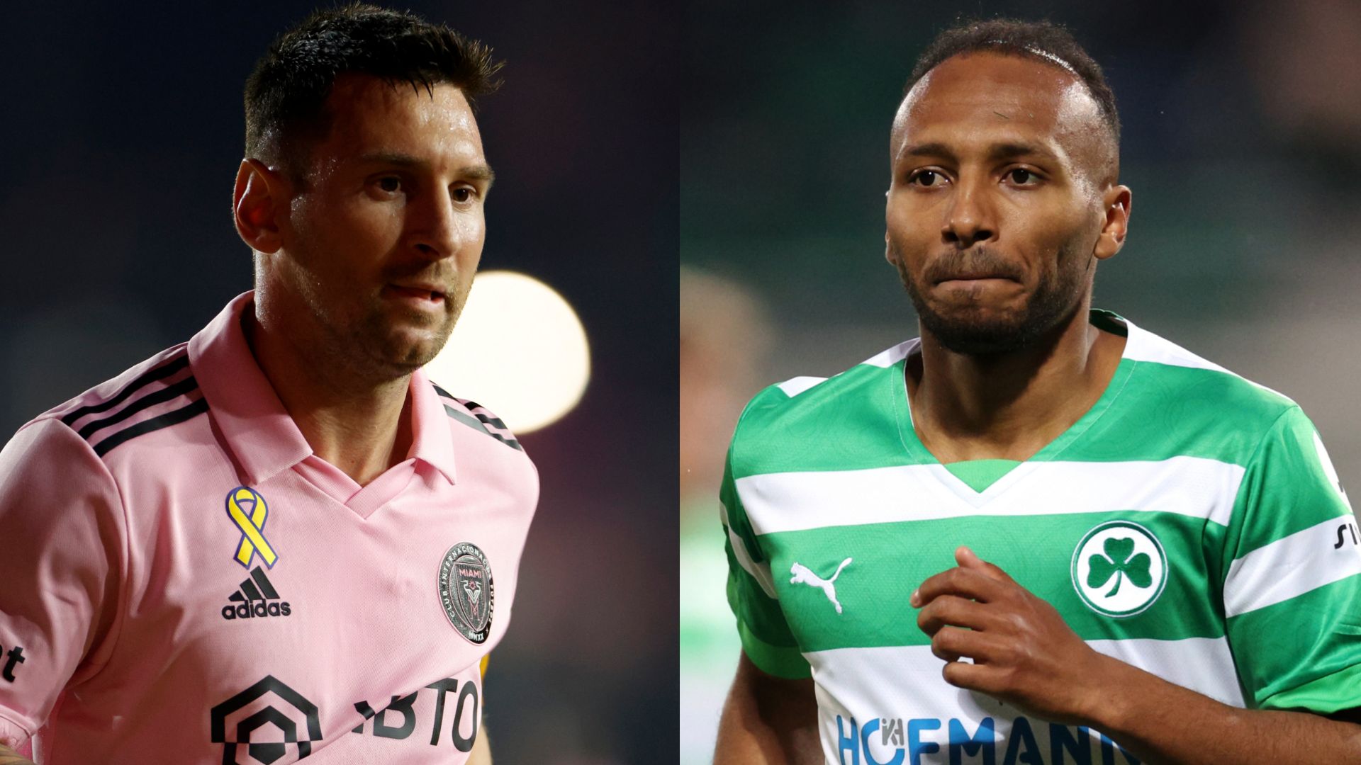 Lionel Messi Julian Green