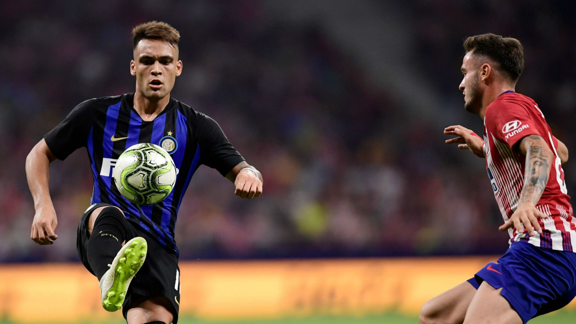 Lautaro Martinez Atletico Madrid Inter ICC 2018