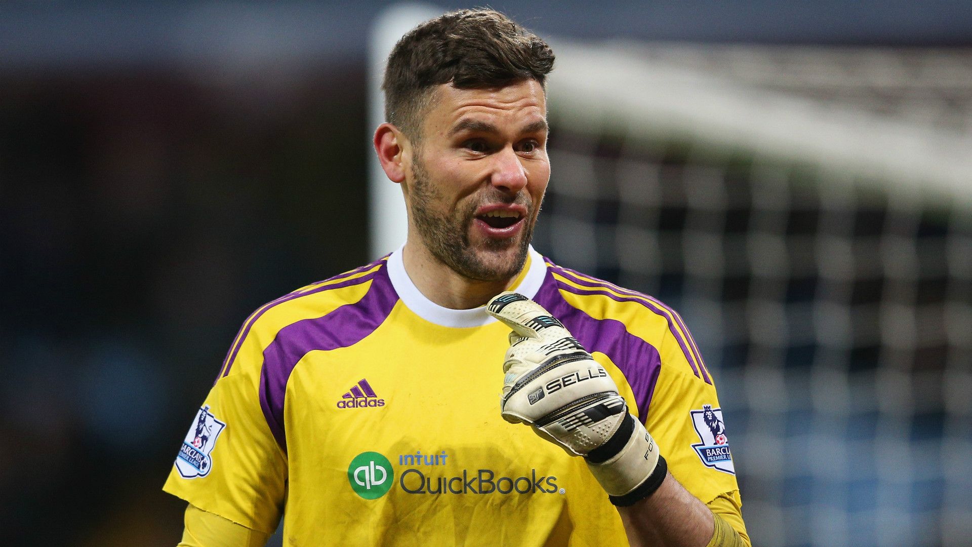 Ben Foster Aston Villa West Brom Premier League 03032015