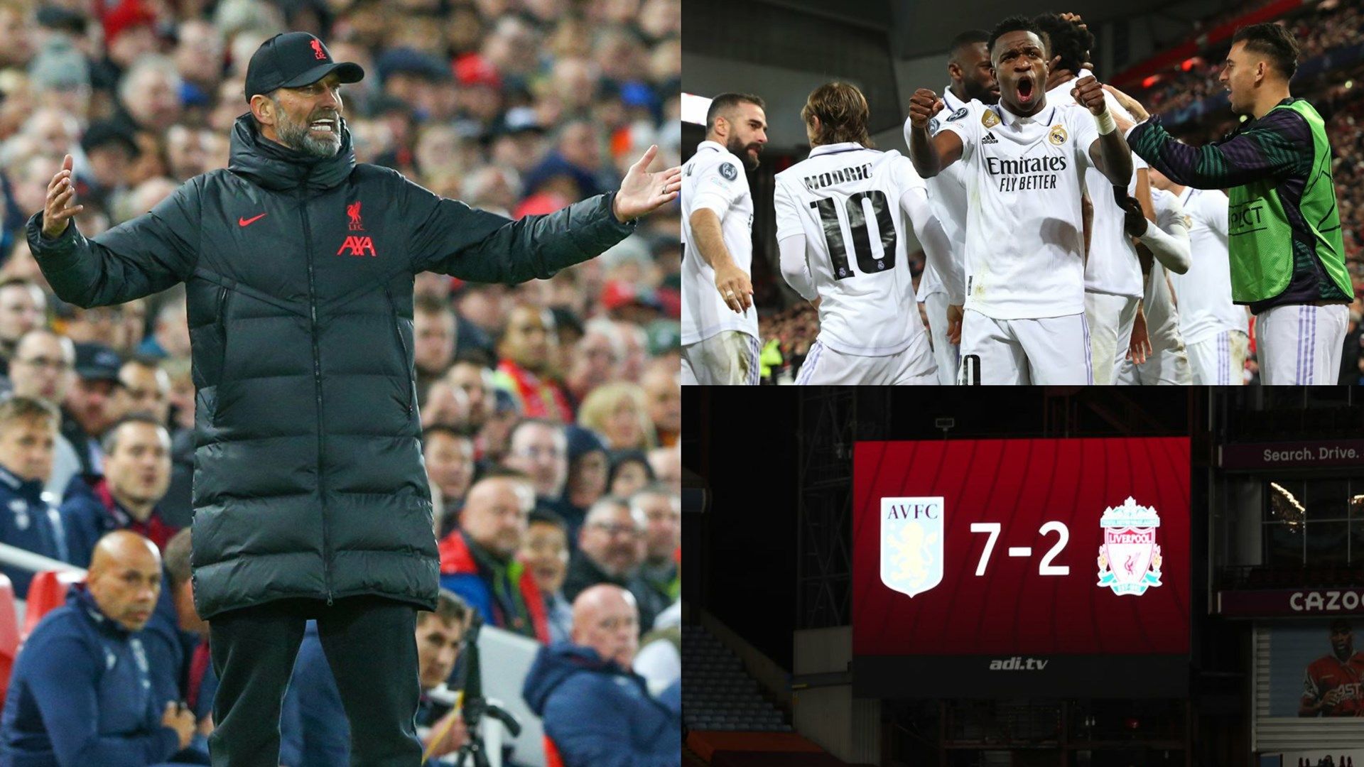 Jurgen Klopp Liverpool defeats GFX