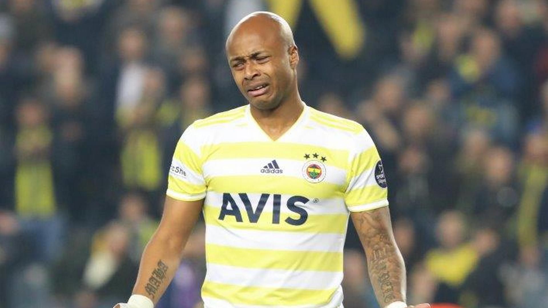 Andre Ayew Fenerbahce 1282019