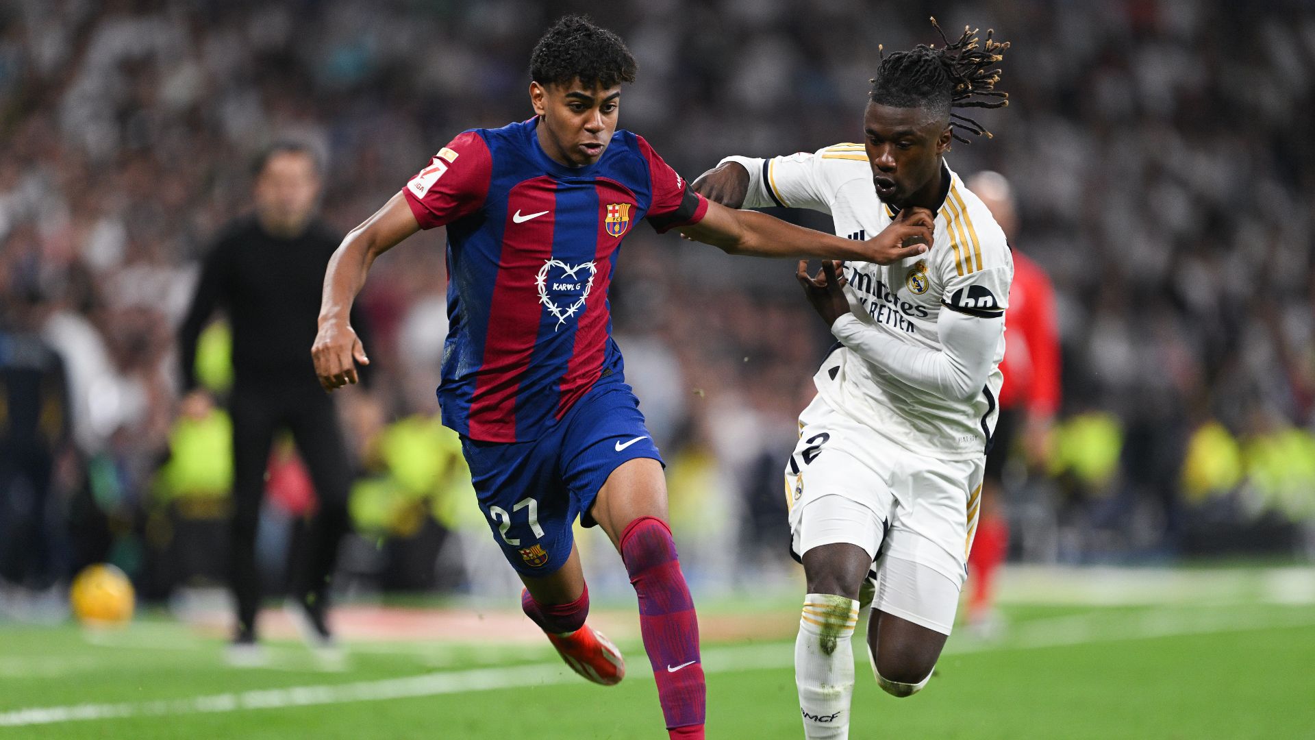 Real Madrid CF v FC Barcelona - LaLiga