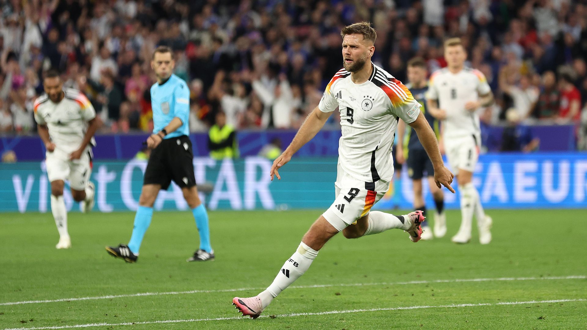 Niclas Fullkrug Germany Euro 2024